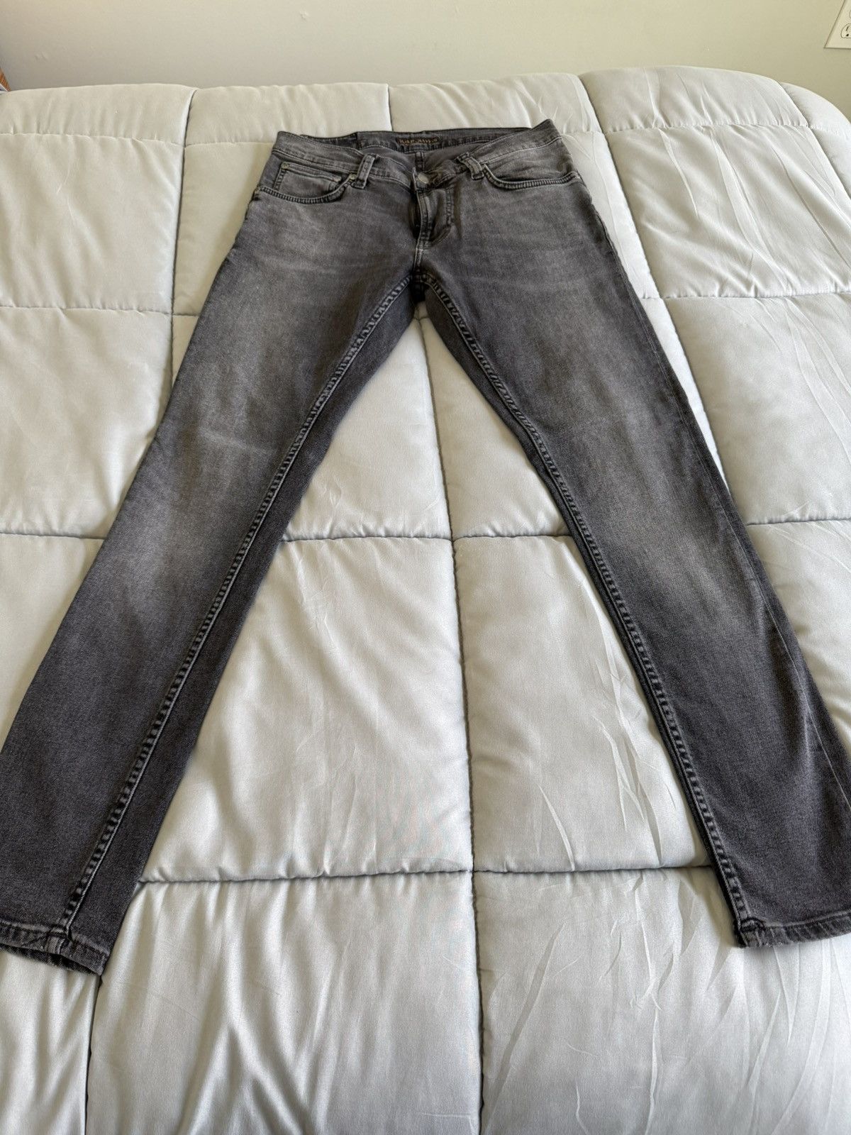 Nudie Jeans Tight Terry Fade to Grey size 30 x 30 Size US 30 / EU 46 - 1 Thumbnail
