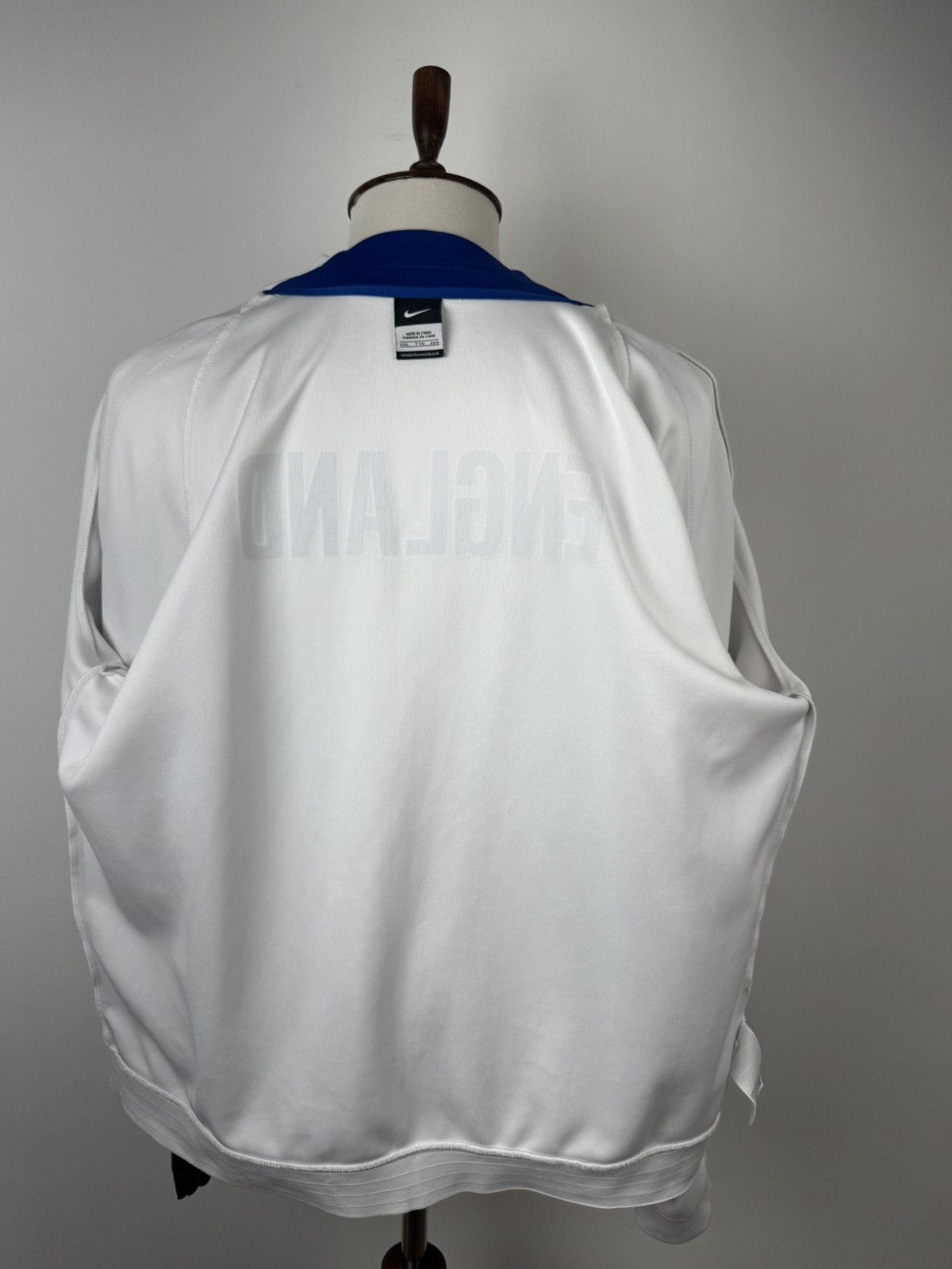 Nike × Vintage Men’s Nike England Track Top Jacket size XXL Size US XXL / EU 58 / 5 - 5 Thumbnail