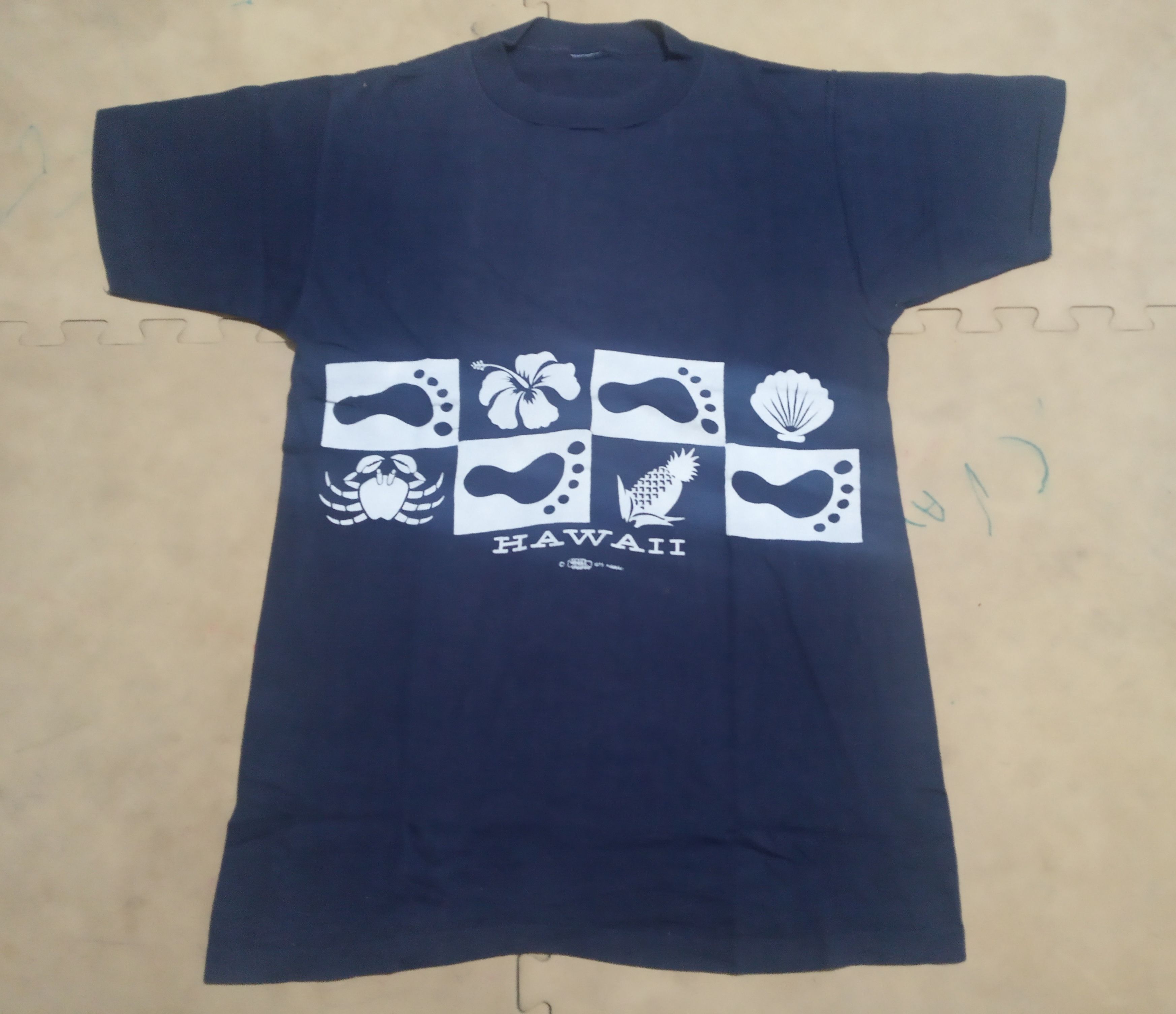 Vintage 70s Crazy Shirts Hawaii Size US S / EU 44-46 / 1 - 4 Thumbnail