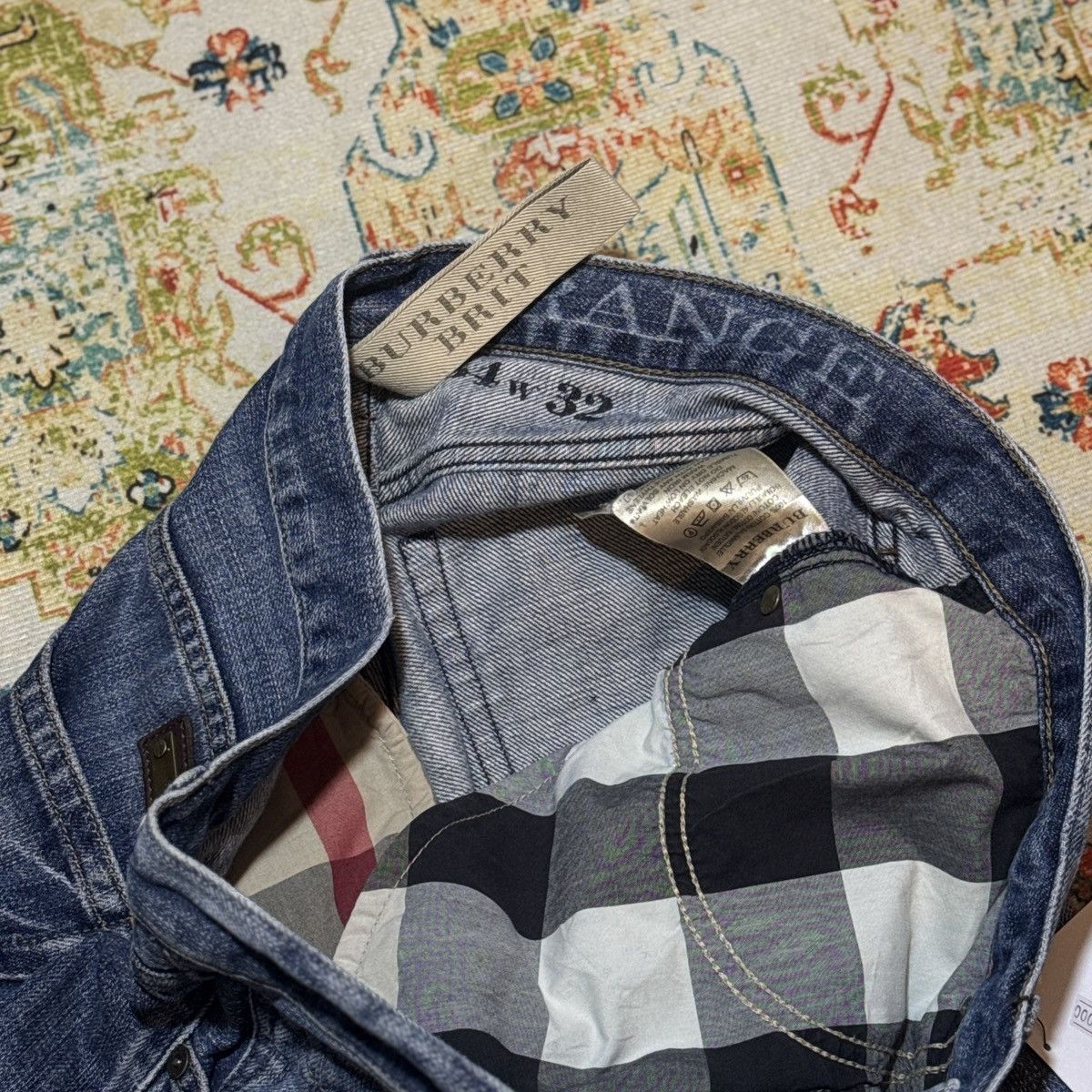 Burberry Burberry Jeans Size US 35 - 3 Thumbnail