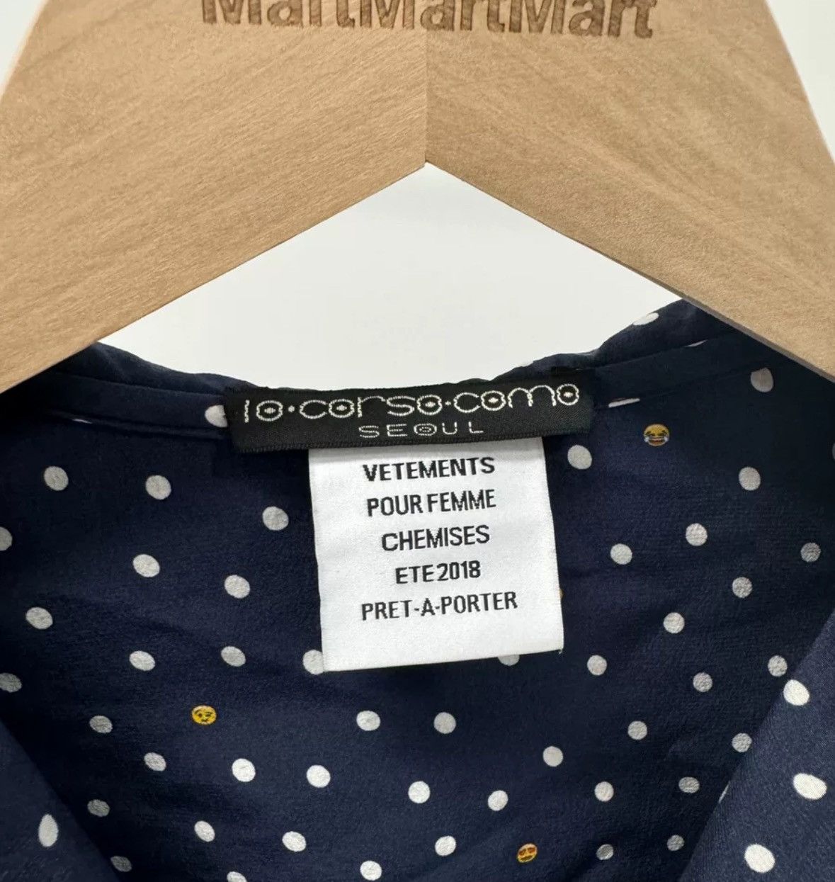 Vetements Vetements 18ss lace Emoji sleeve hoodie2412-Nextarrow Size US XS / EU 42 / 0 - 5 Thumbnail
