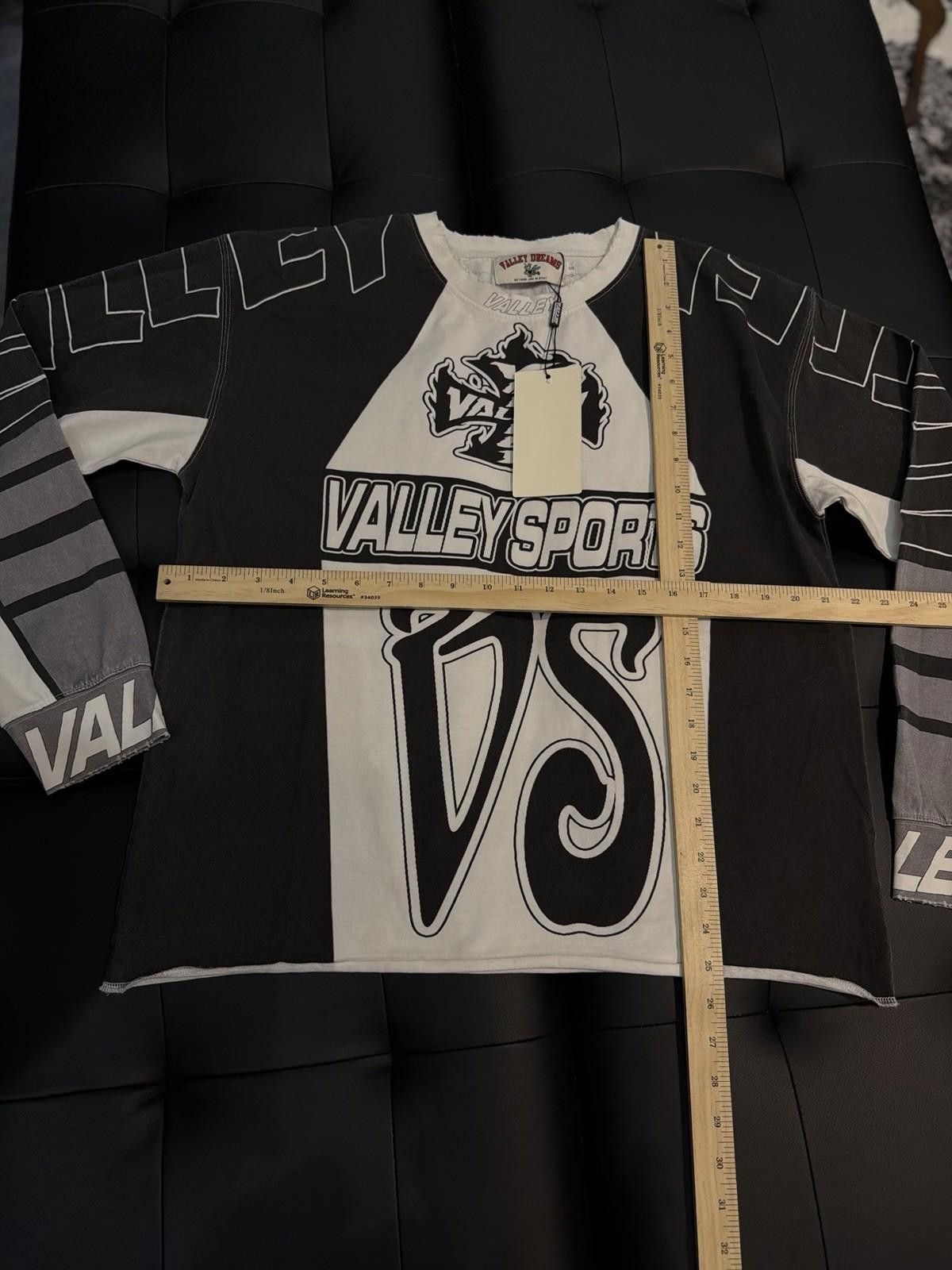 Vale Vale Forever Multicolored Long Sleeve Tee Black Size Small Size US S / EU 44-46 / 1 - 6 Thumbnail