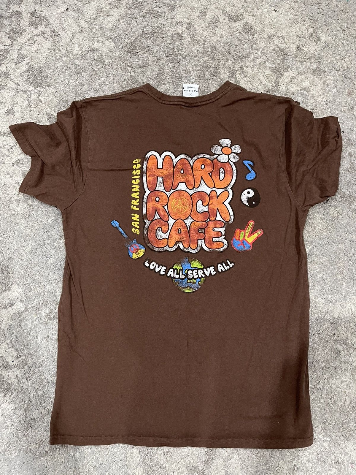 Hard Rock Cafe Hard rock cafe X pacsun shirt Size US XL / EU 56 / 4 - 6 Thumbnail