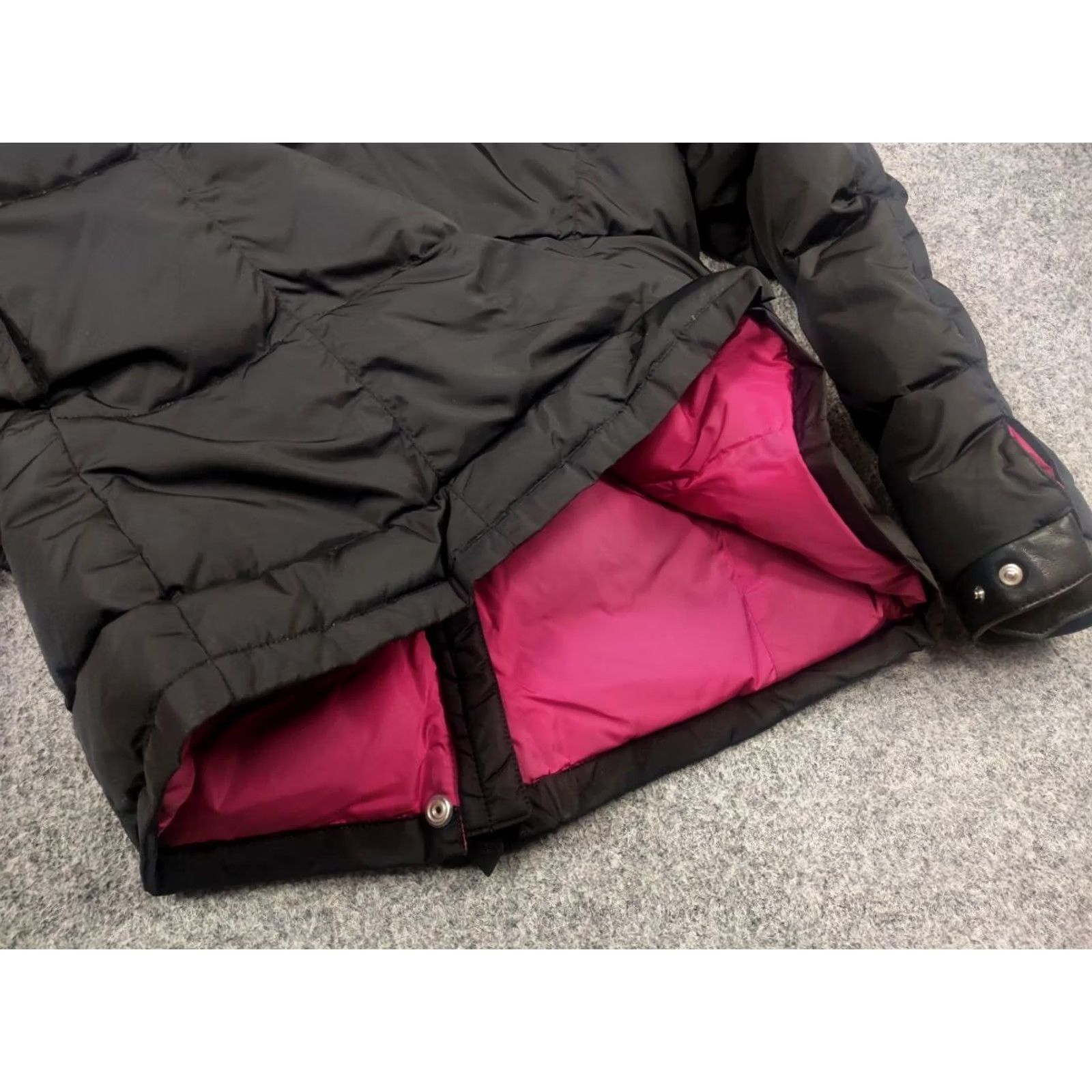 Etro Etro Milano Design Black quilted puffer down Hooded Pocket Jacket Adult M Black Down Etro Milano Design Quilted Jacket Size M / US 6-8 / IT 42-44 - 5 Thumbnail