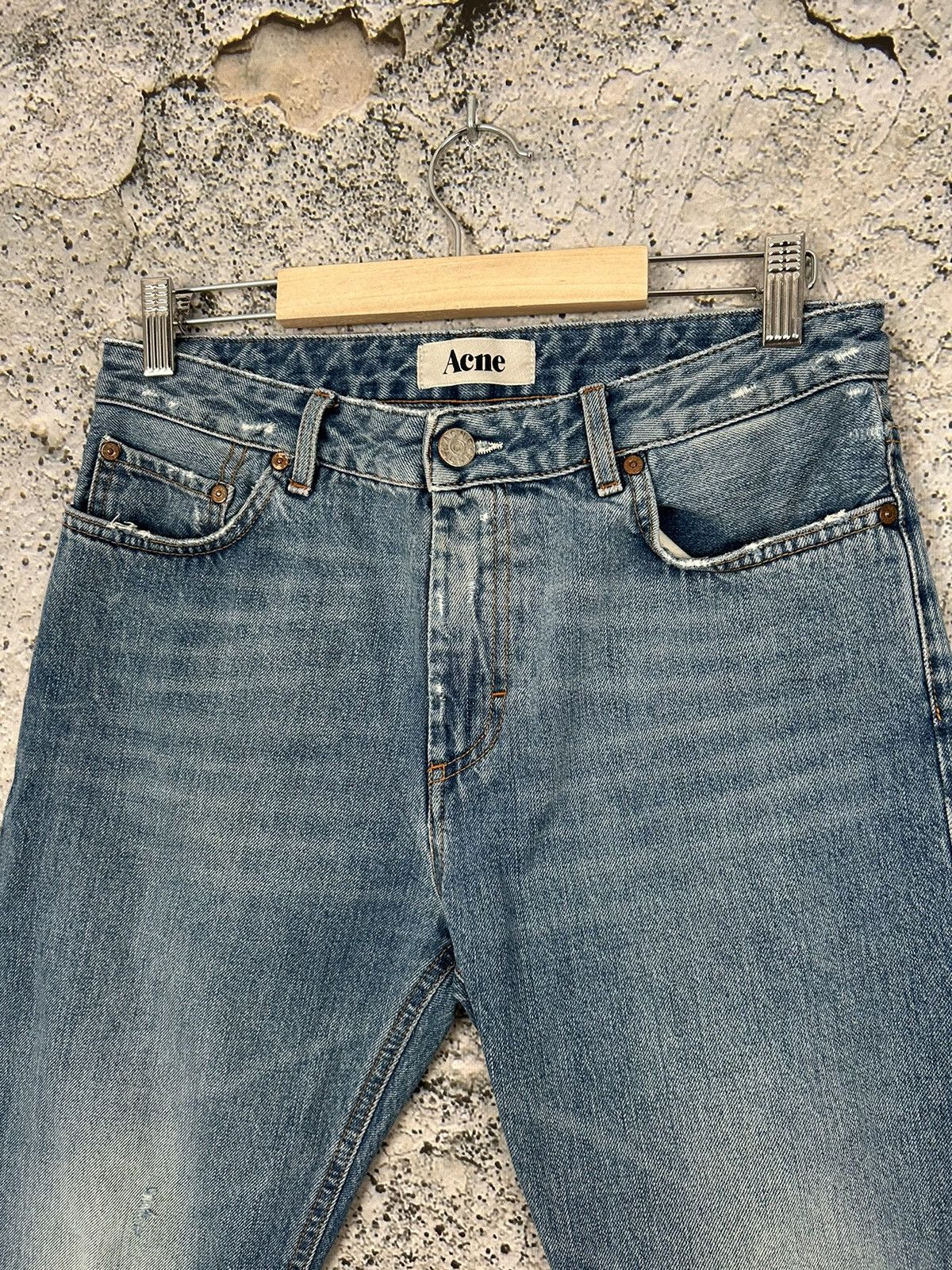 Acne Studios Vintage Acne Pop Betty Denim Pants Jeans Designer 90s Rare Size 34" / US 12 / IT 48 - 3 Thumbnail