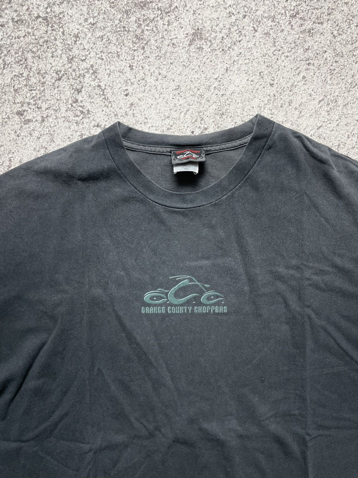 West Coast Choppers Vintage THRASHED choppers tee West Coast Chopper Style Size US XXL / EU 58 / 5 - 6 Thumbnail