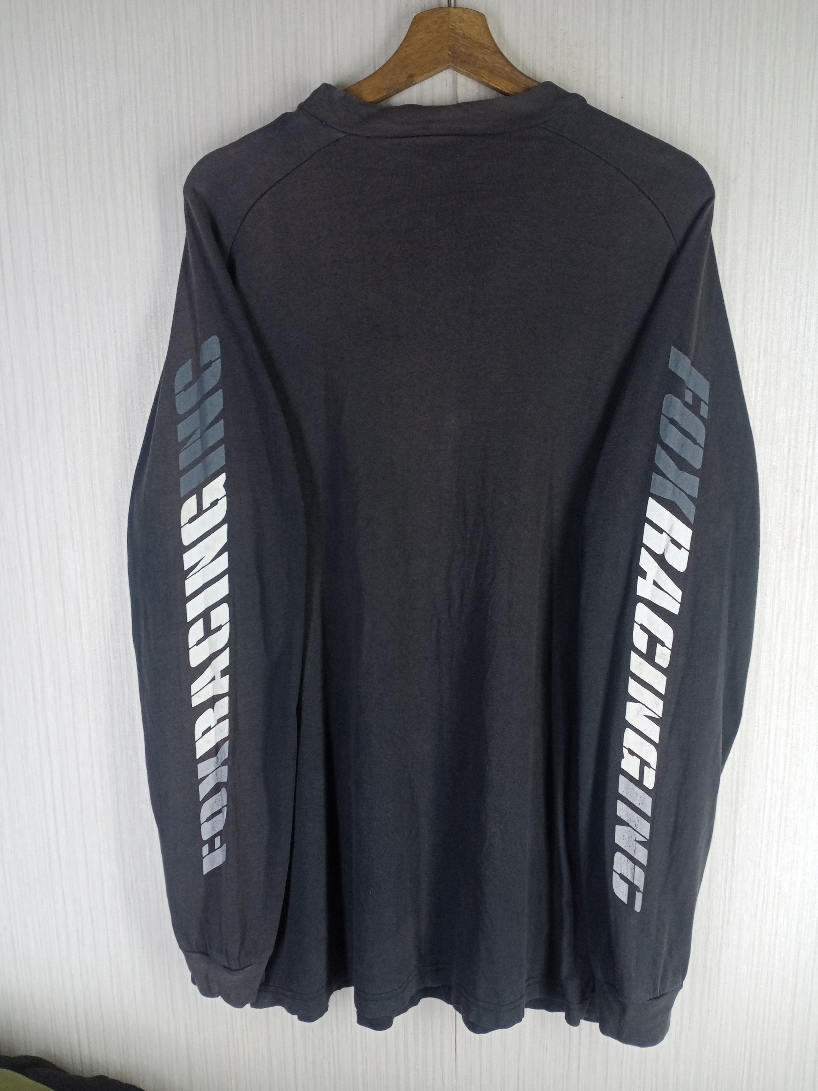 Fox Racing Rare Vintage 90s Fox Racing Big Logo Long Sleeve Tshirt Size US L / EU 52-54 / 3 - 6 Thumbnail
