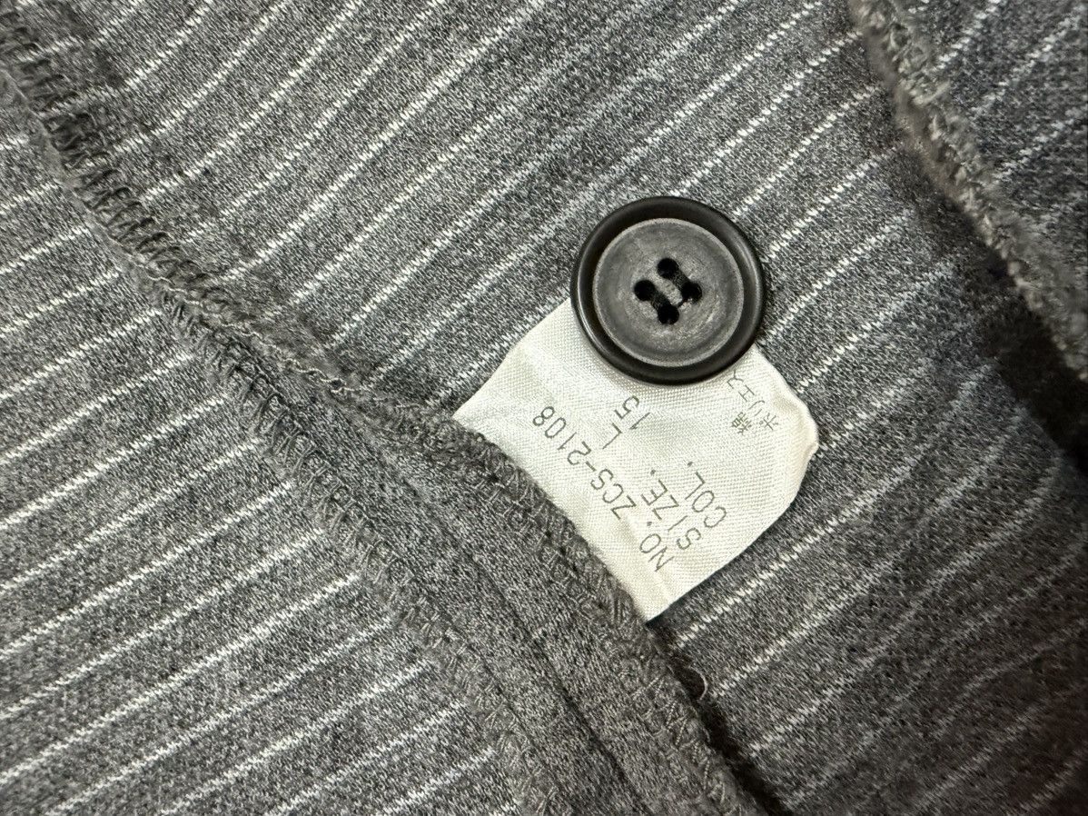 Tornado Mart Zero Tornado Mart Men’s Cotton Grey Casual Blazer Size 34S - 8 Thumbnail