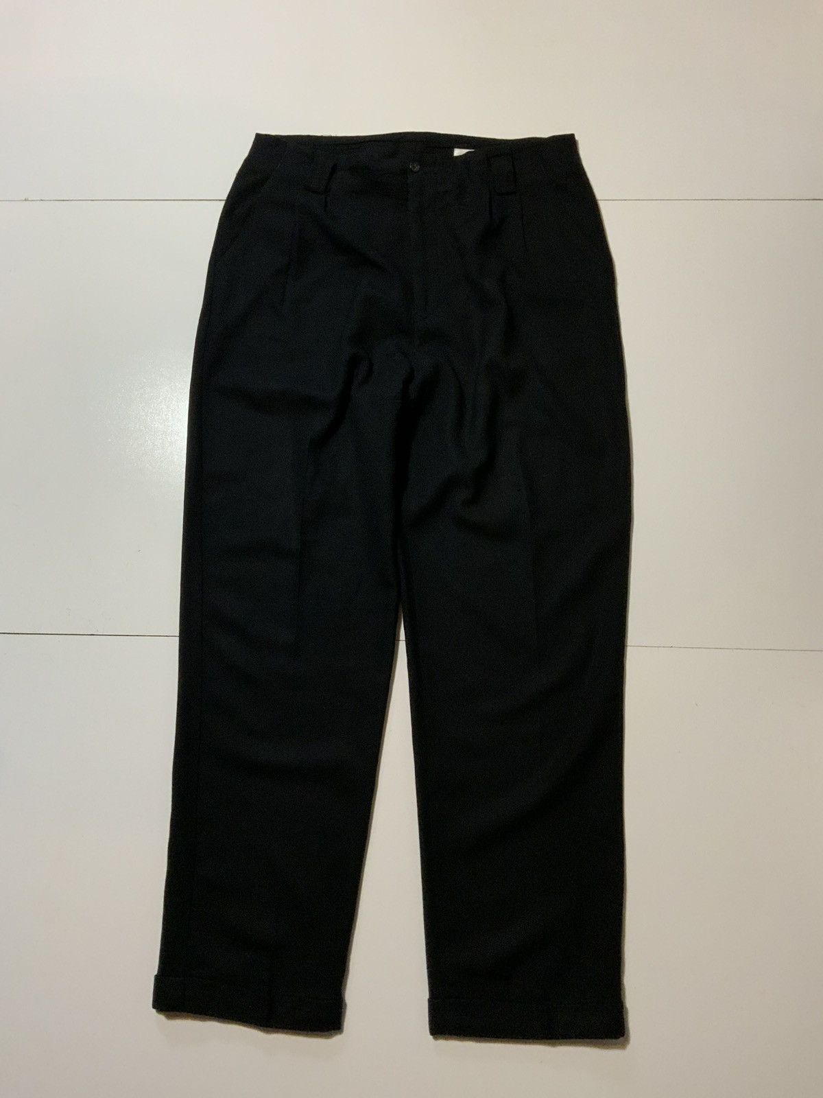 Vintage Vintage Studio Tokyo International Japan Wool Pleat Pants Size US 36 / EU 52 - 1 Thumbnail