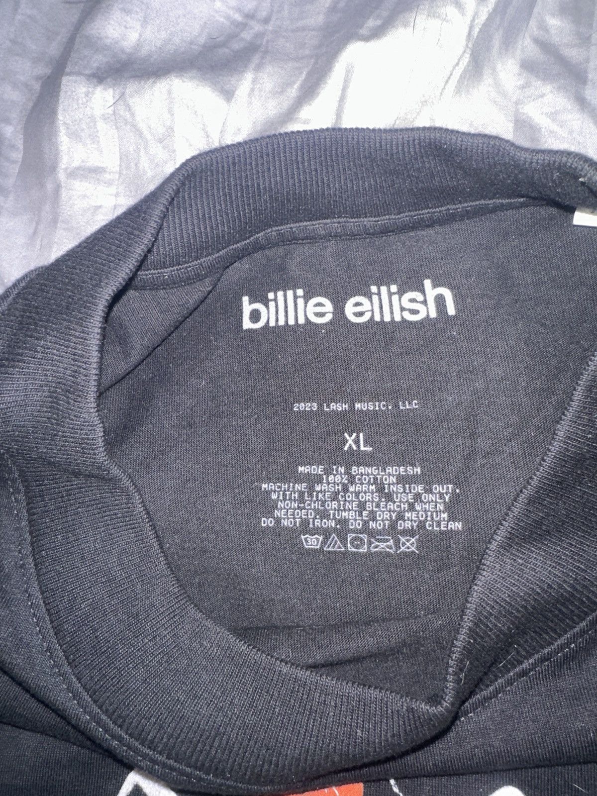 Billie Eilish Rare Billie Eilish 2023 London Pop Up Size US XL / EU 56 / 4 - 3 Thumbnail