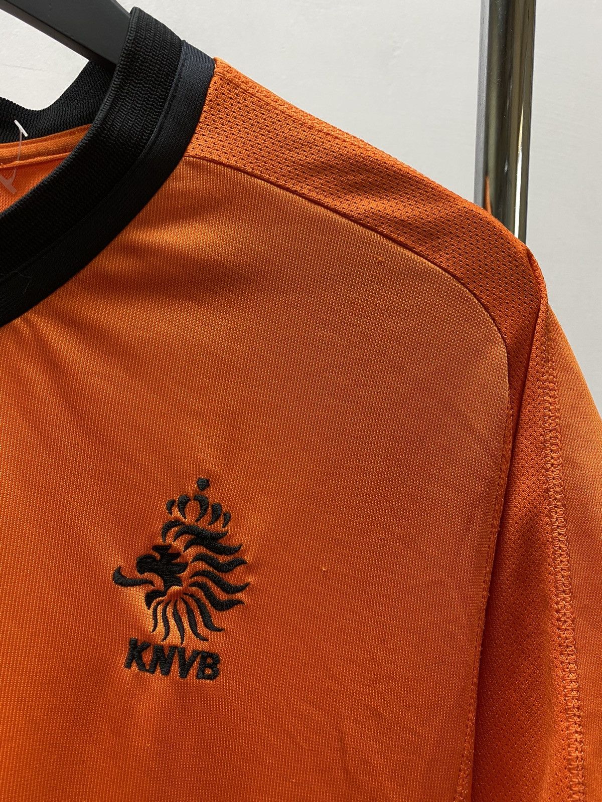 Nike Nike KNVB Netherlands 2000 2002 Football Soccer Shirt Jersey Size US L / EU 52-54 / 3 - 10 Thumbnail