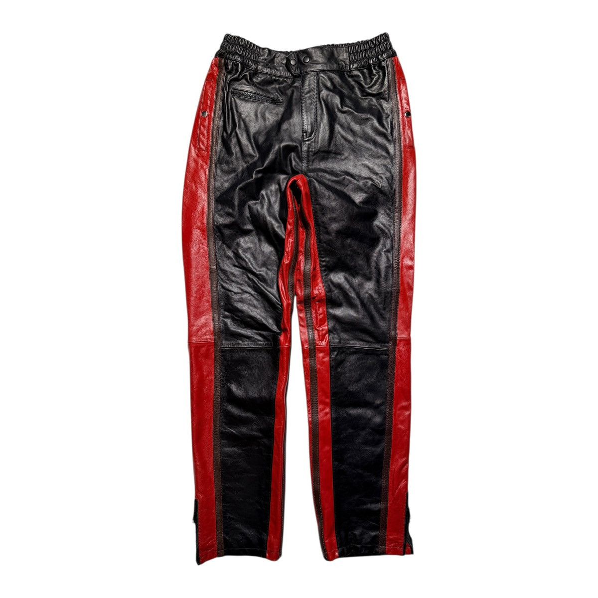 NYRVA Leather motorcycle pant Size US 36 / EU 52 - 1 Thumbnail