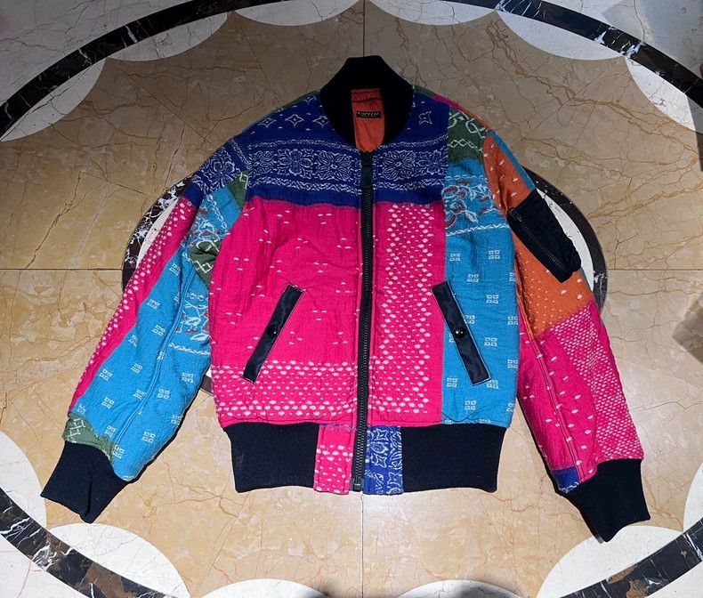 Kapital KAPITAL Colorful Patchwork Jacket for Sale Size US M / EU 48-50 / 2 - 1 Thumbnail