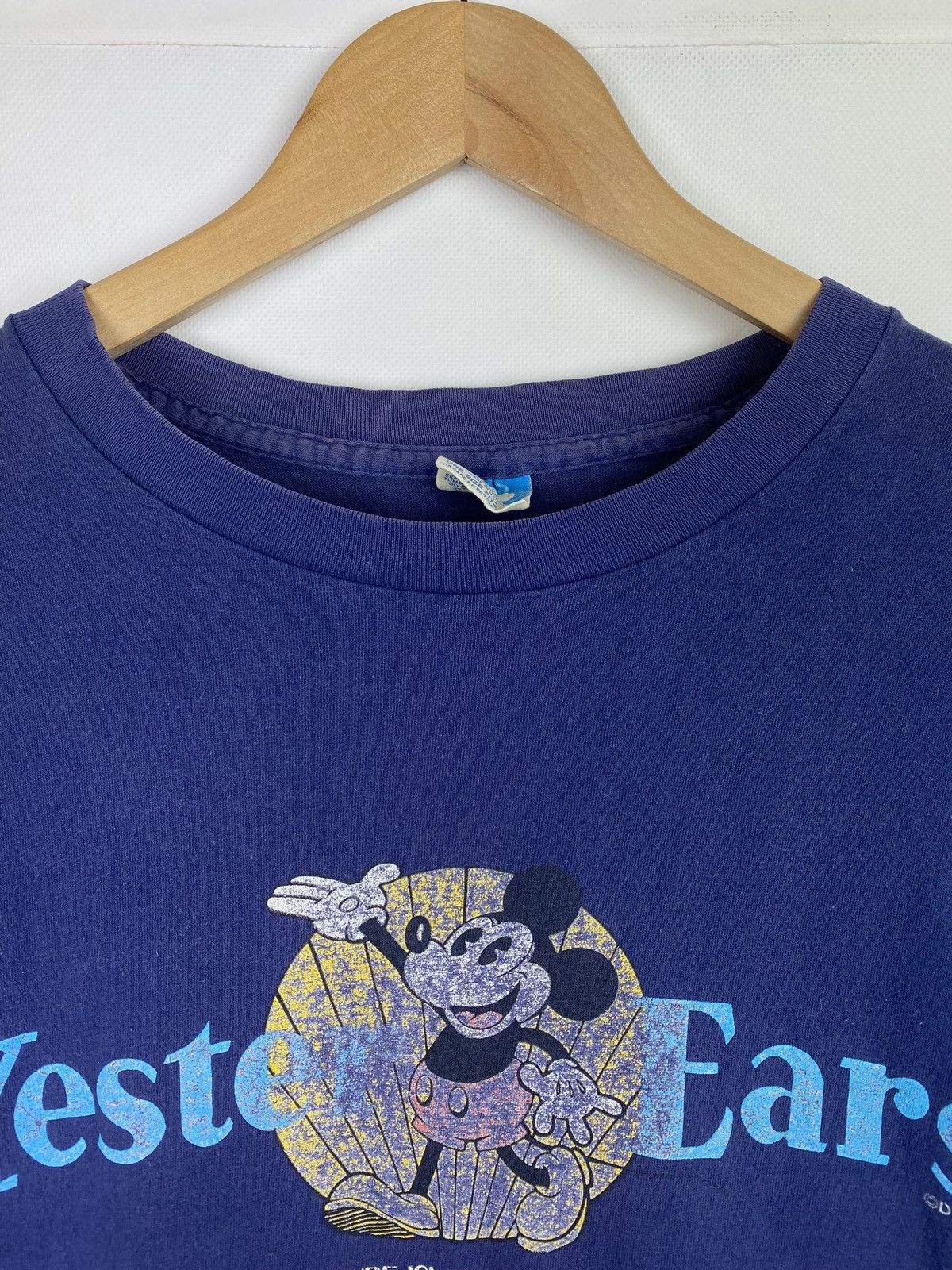 Disney VTG Walt Disney Mickey Mouse Unisex t shirt one size Size US M / EU 48-50 / 2 - 7 Thumbnail