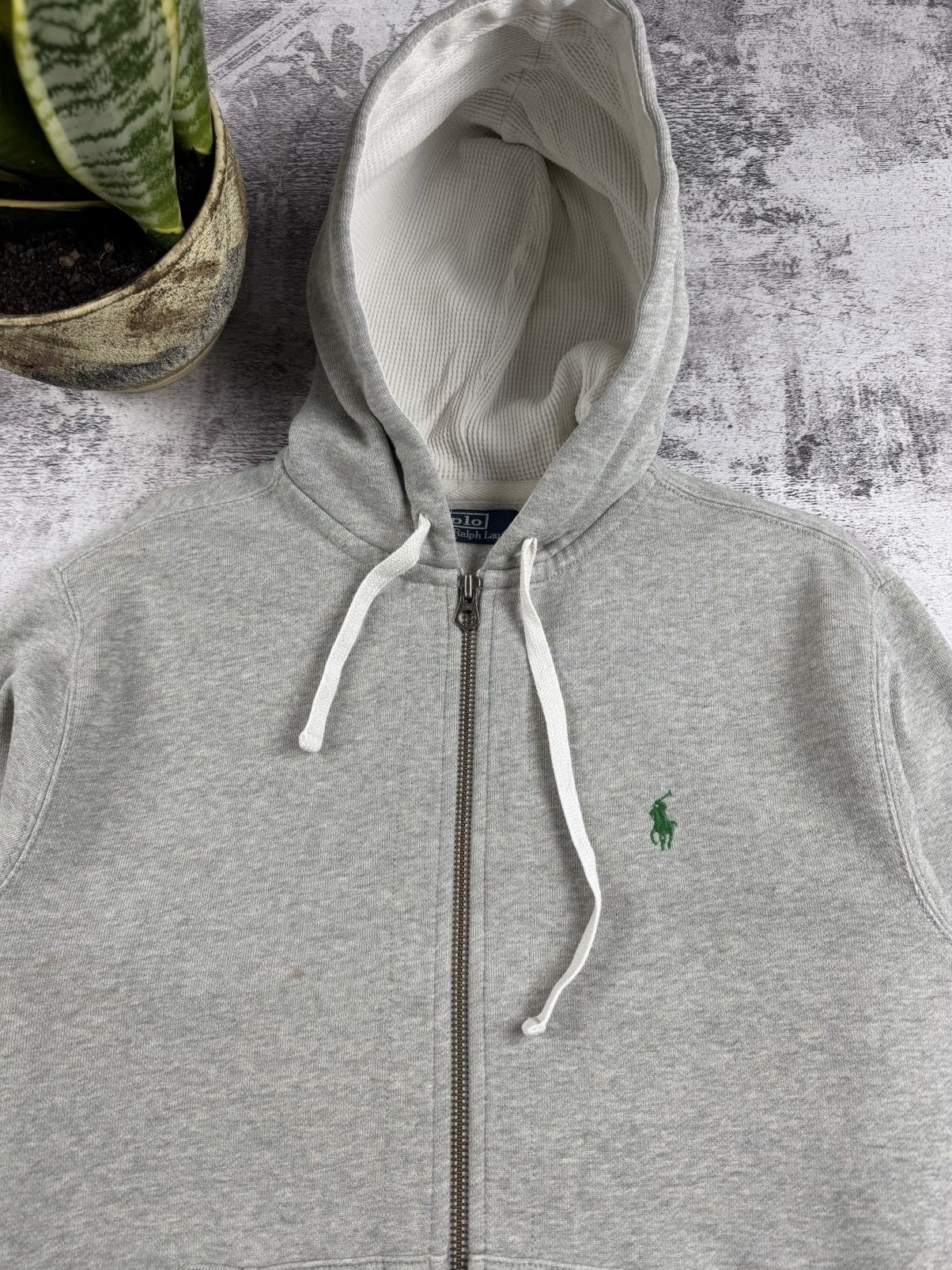 Polo Ralph Lauren Polo Ralph Lauren Vintage 90S Y2K Basic Zip Hoodie Pullover Size US M / EU 48-50 / 2 - 7 Thumbnail