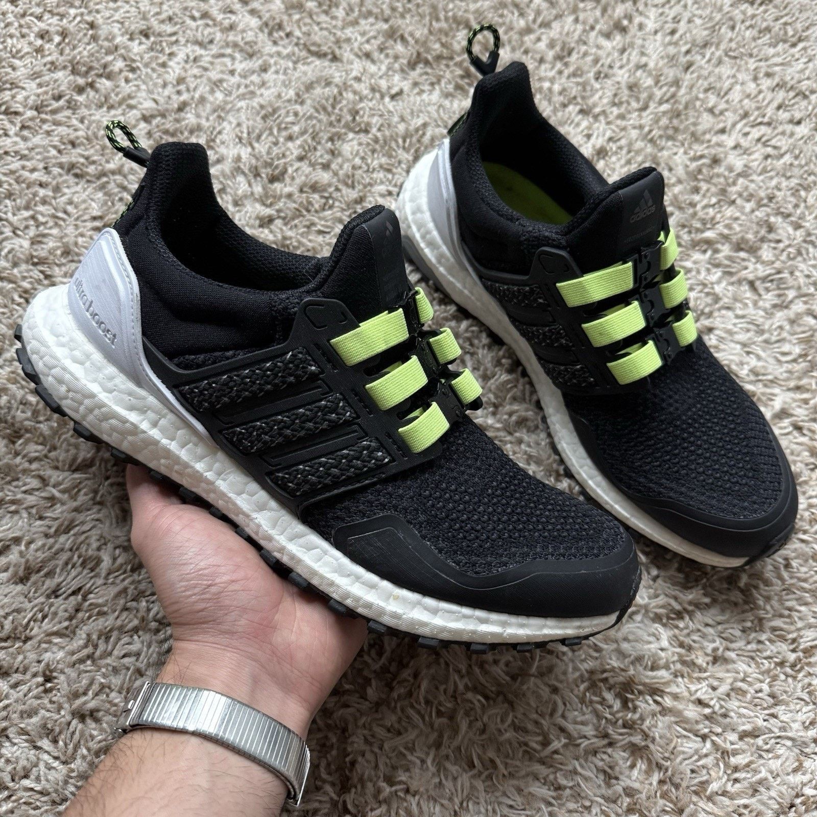 Adidas Adidas UltraBoost 1.0 ATR Black Running Shoes Sneakers Size US 9 / IT 39 - 5 Thumbnail