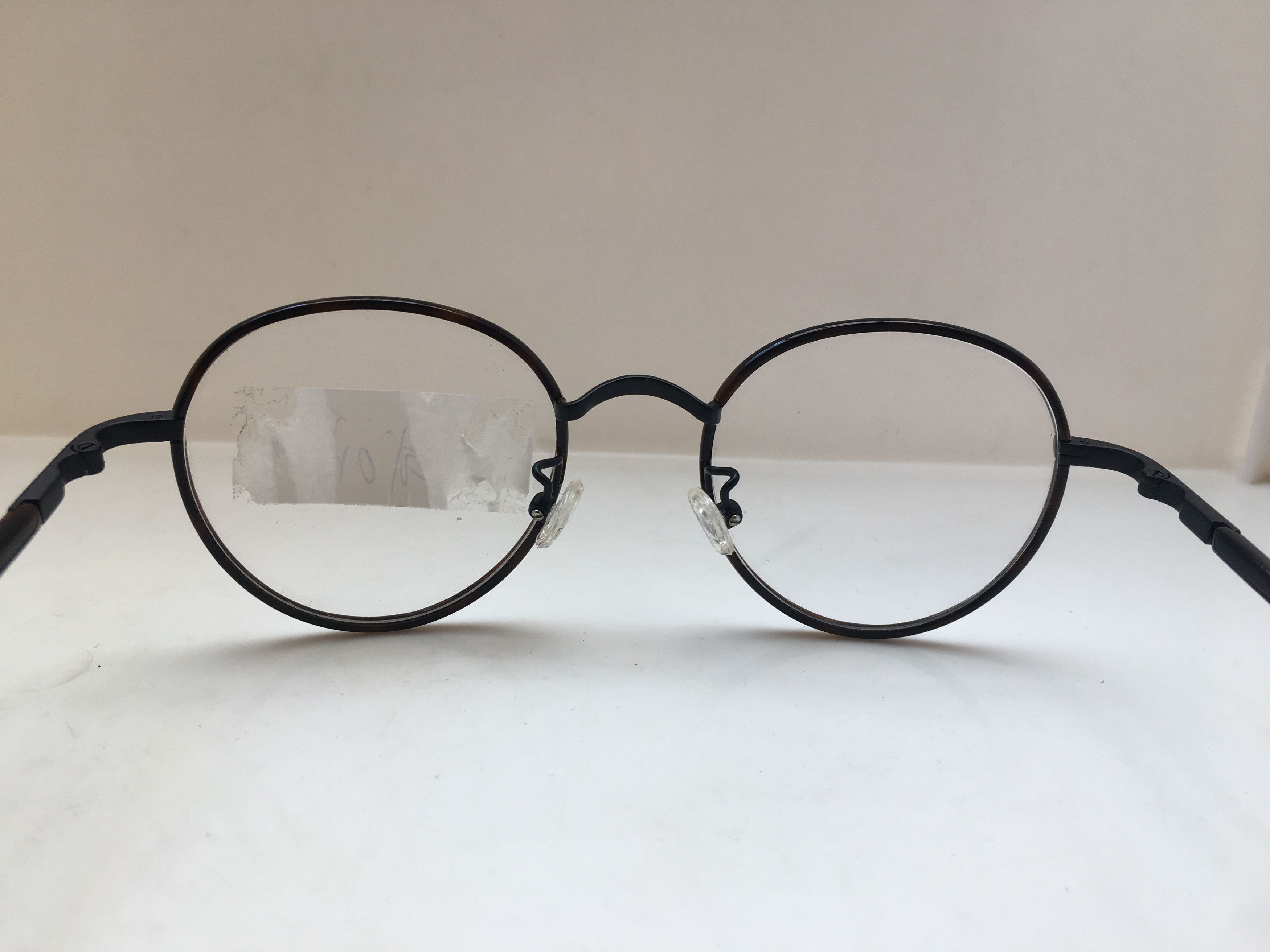 Other Eyebuydirect Anywhere Black Red Brown ROund Eyeglasses Size ONE SIZE - 4 Thumbnail