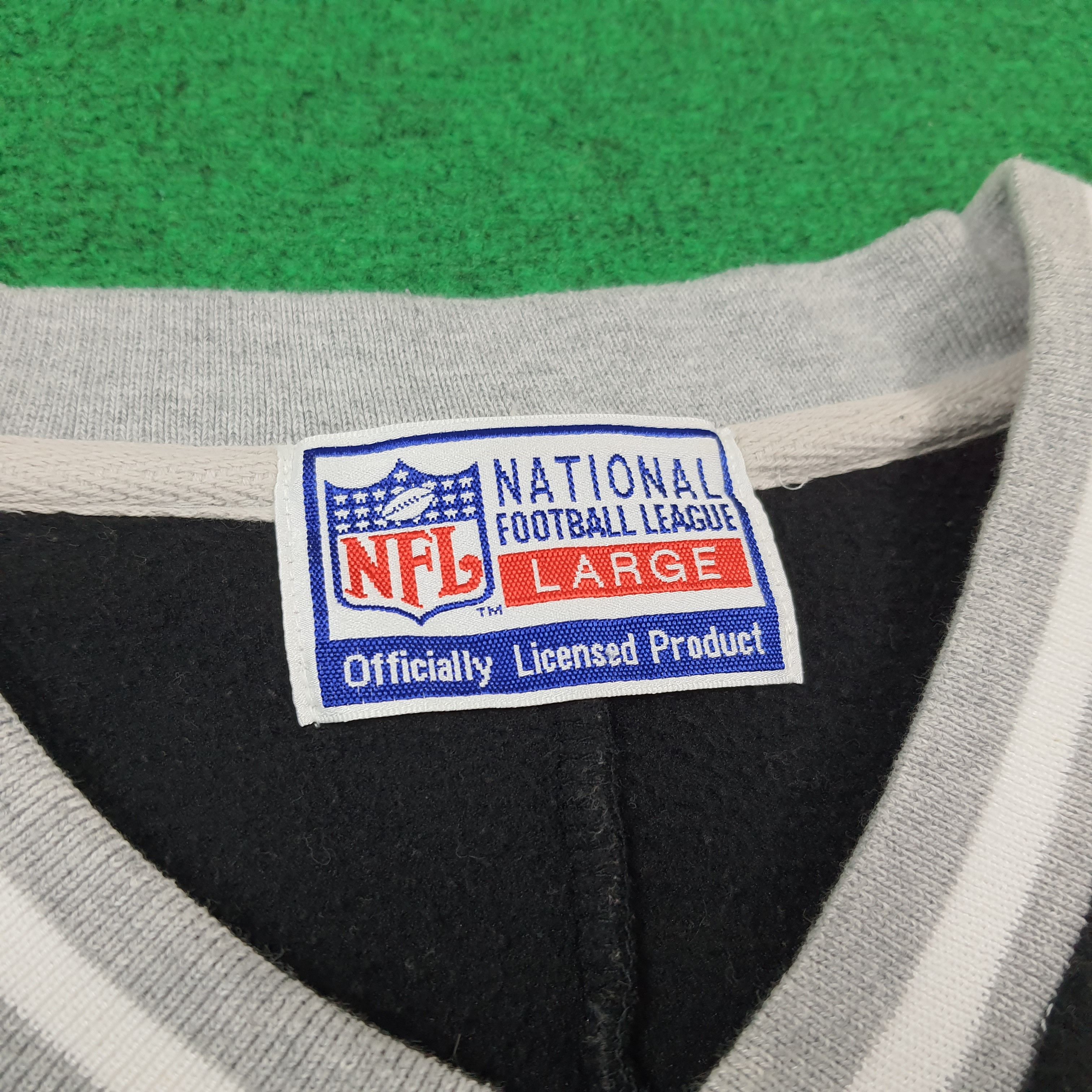 NFL Vinatge 90s Oakland Raiders NFL Goldwin Sweatshirt C292N22 Size US XL / EU 56 / 4 - 5 Thumbnail