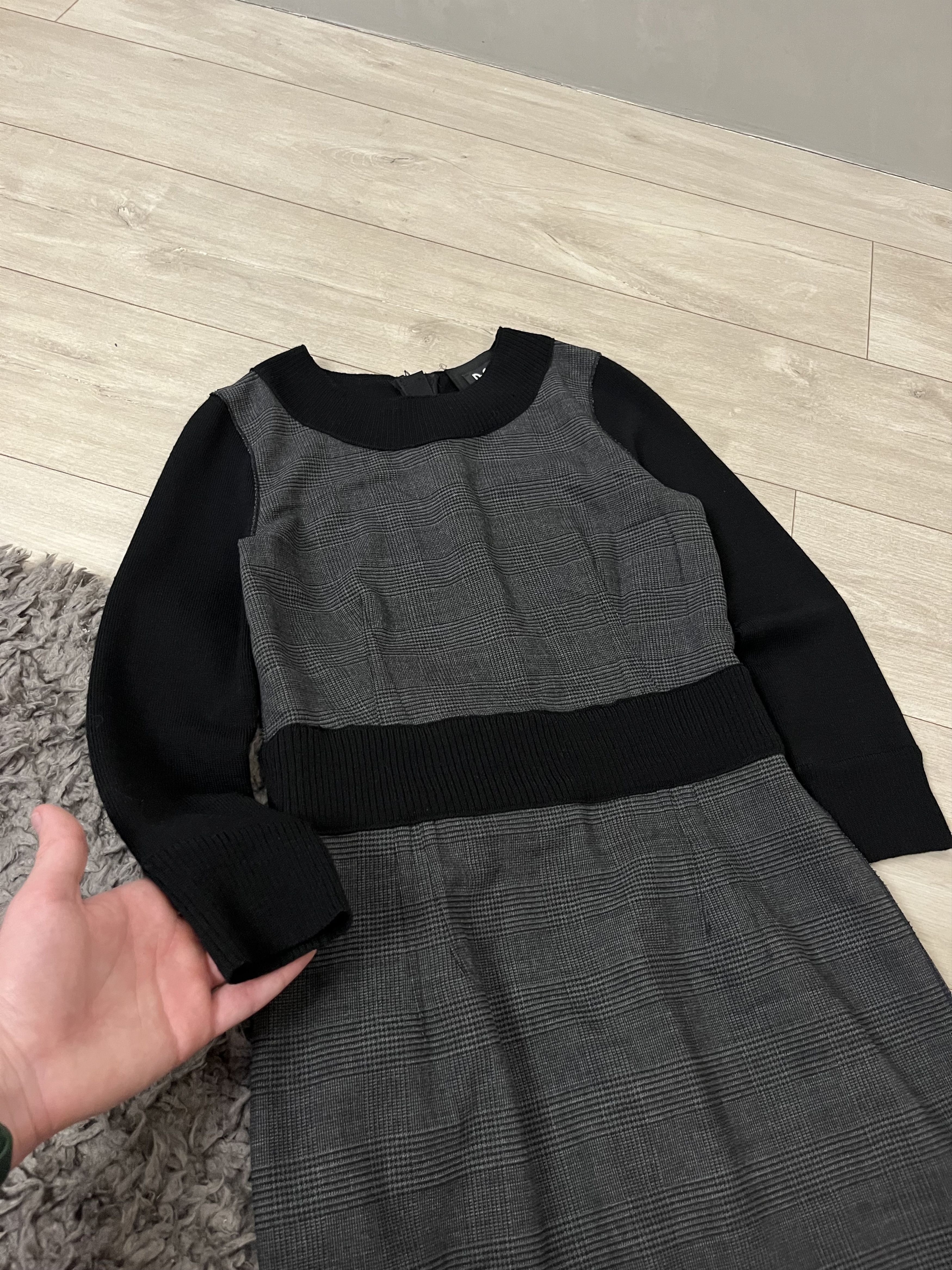 Dolce & Gabbana 🔥00'S DOLCE & GABBANA ARCHIVE WOOL SILK LINED VINTAGE DRESS Size M / US 6-8 / IT 42-44 - 3 Thumbnail