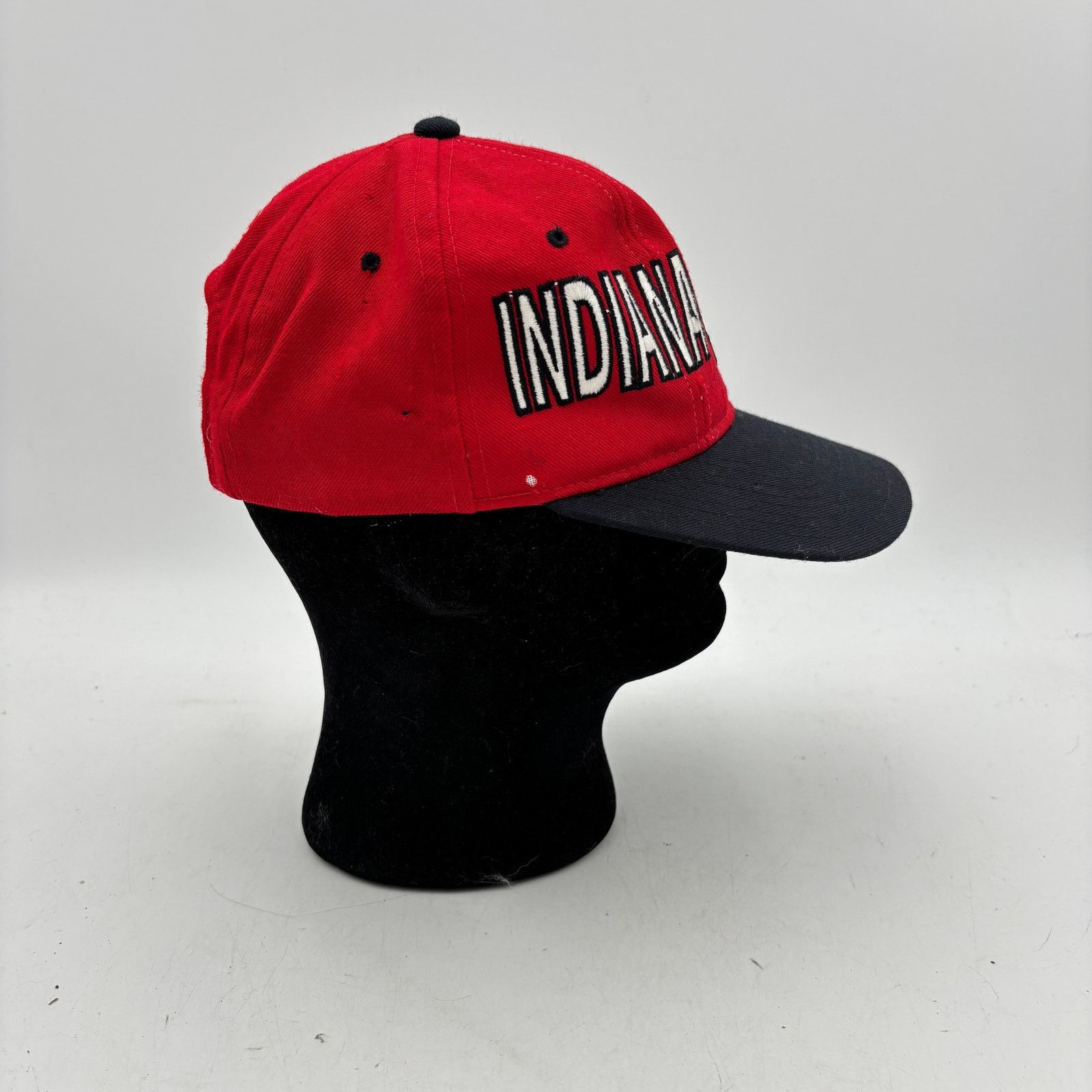 Starter Vintage 90s Starter Indiana Hoosiers NCAA Wool Hat Size ONE SIZE - 3 Thumbnail