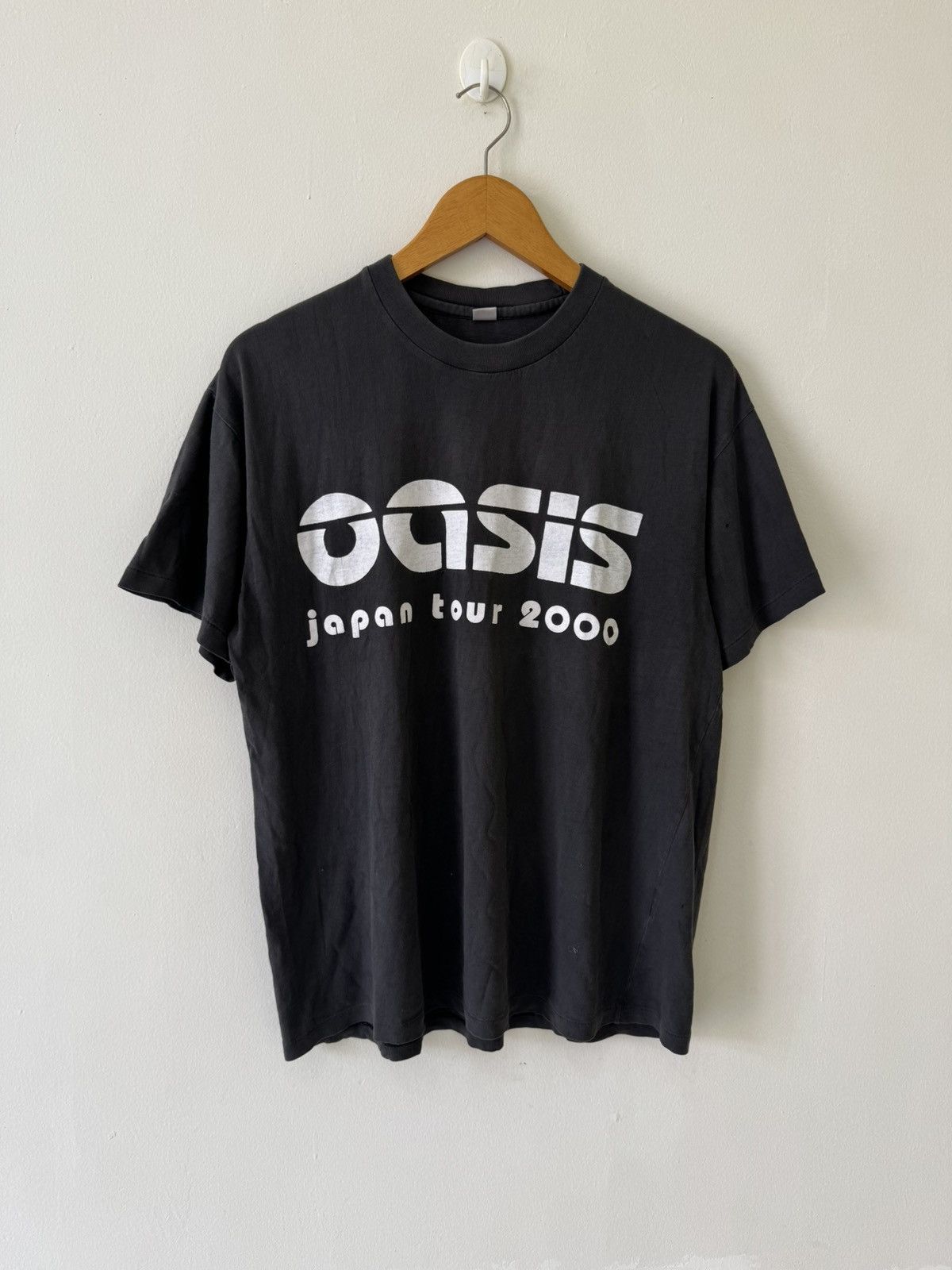 Band Tees VINTAGE OASIS JAPAN TOUR 2000 PROMOTE T-SHIRT Size US L / EU 52-54 / 3 - 1 Thumbnail