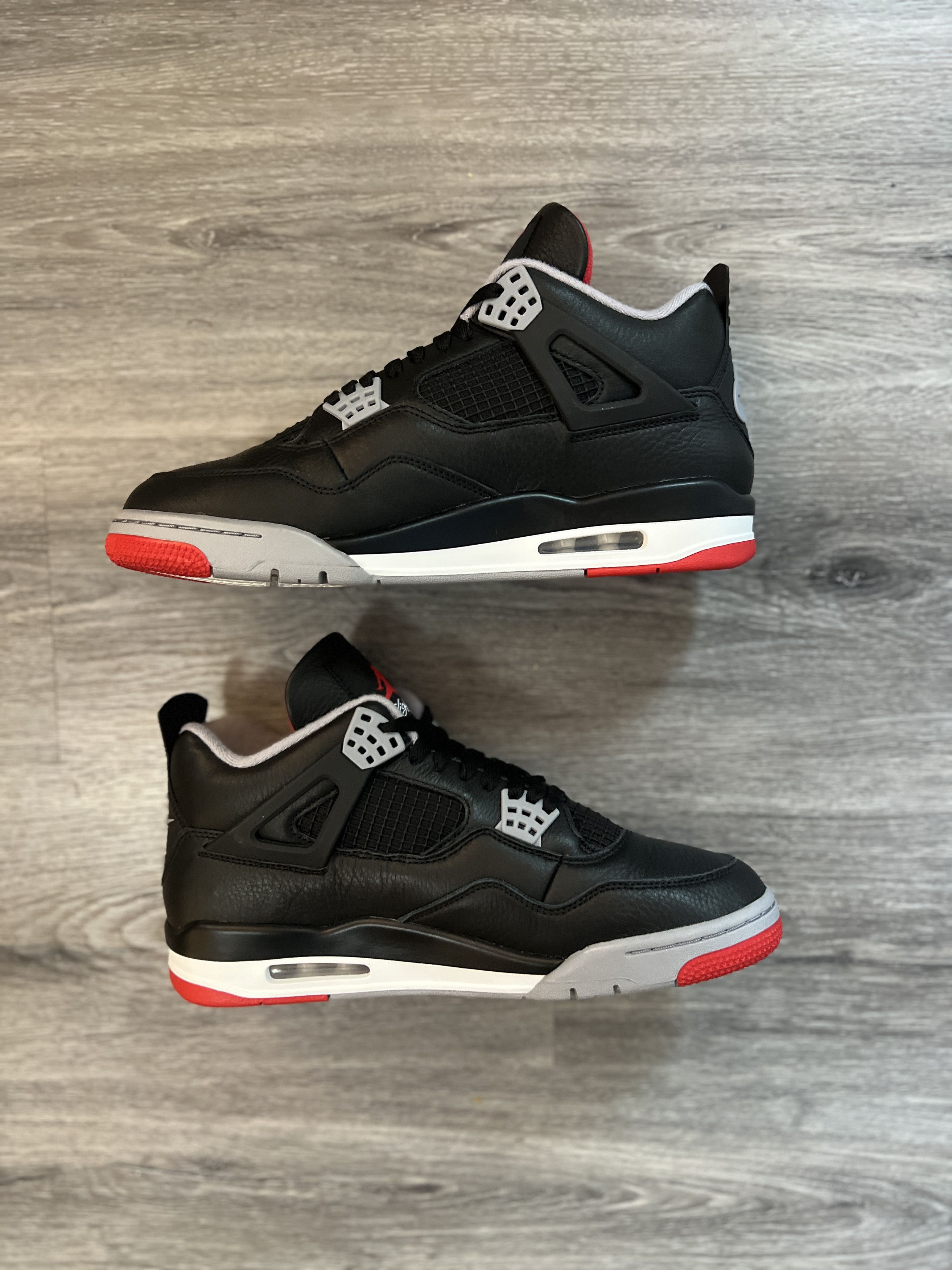 Jordan Brand Jordan 4 Retro Bred Reimagined Size US 11 / EU 44 - 2 Thumbnail