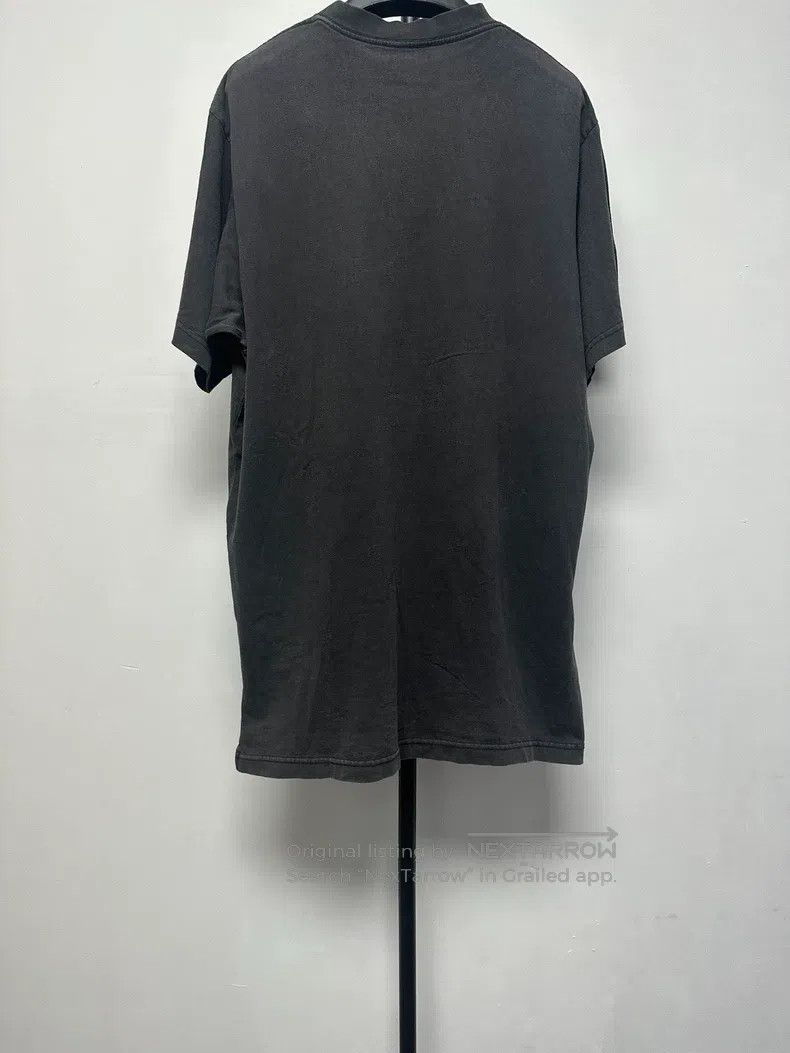 Balenciaga Balenciaga Logo Printed Solid Color Round Neck T-Shirt Size US S / EU 44-46 / 1 - 2 Thumbnail