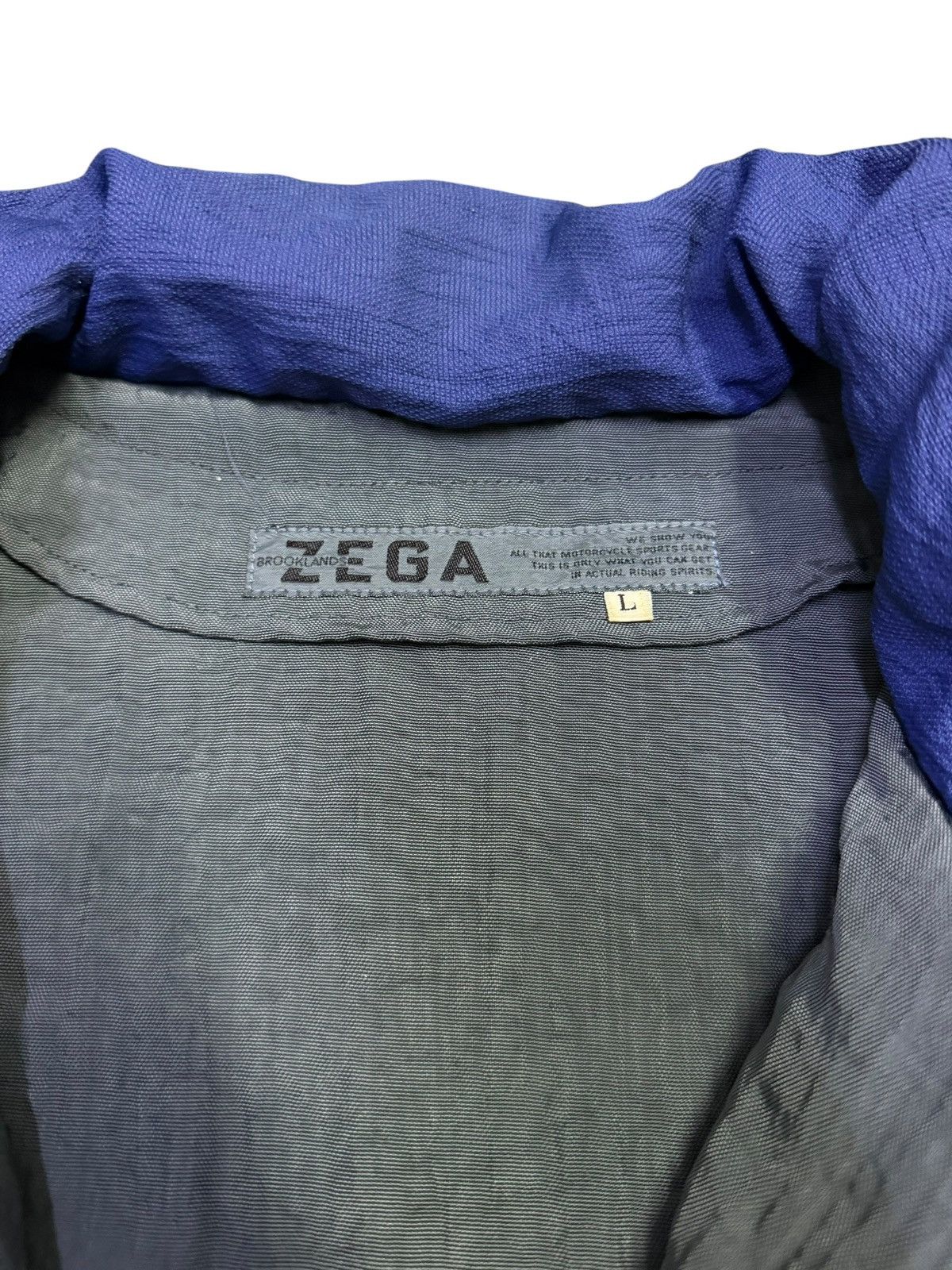 Japanese Brand Vintage Brooklands Zega Tactical Bomber Jacket Size US L / EU 52-54 / 3 - 4 Thumbnail