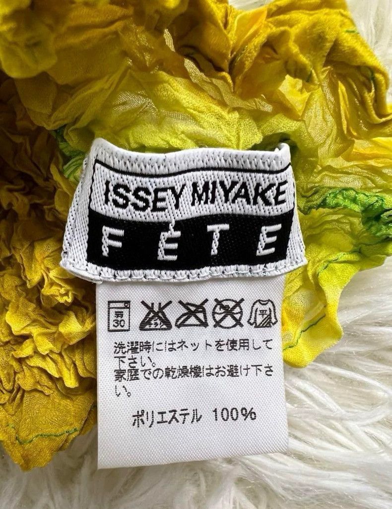 Issey Miyake issey miyake size:2 Gradient pleated bubble top Size XXS / US 00 / IT 34 - 5 Thumbnail