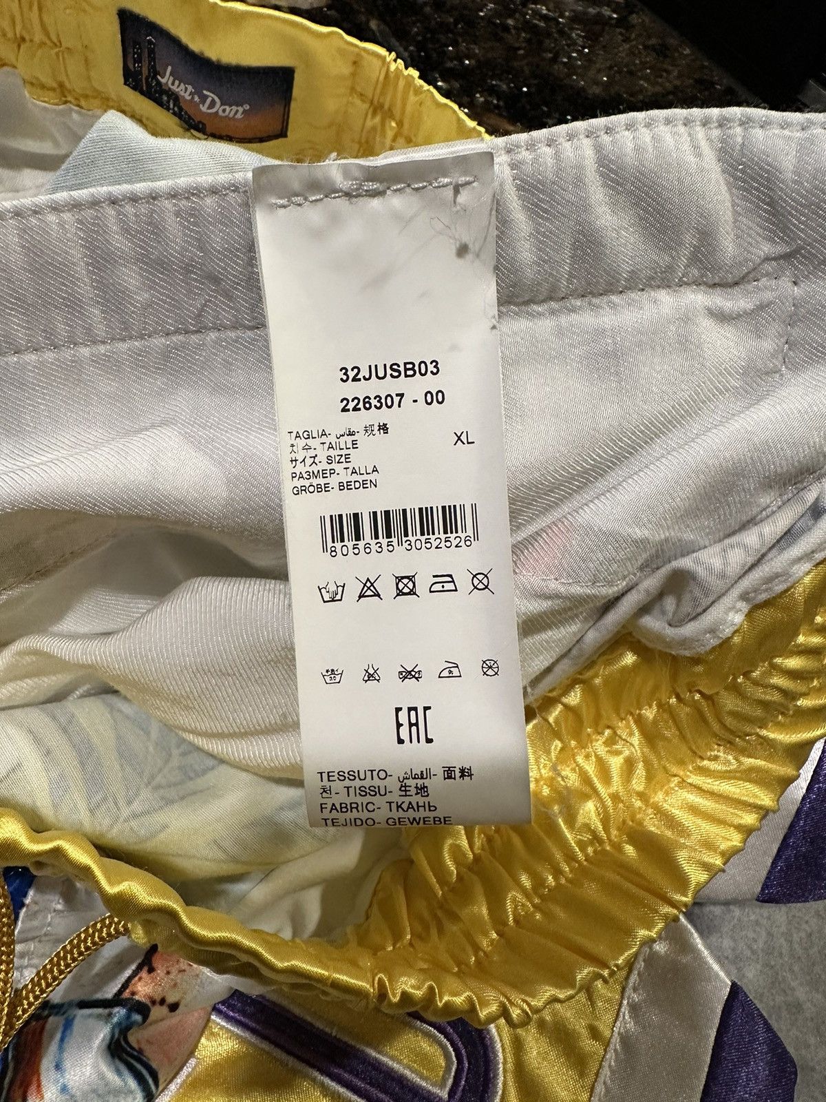 Just Don Just Don Islanders Island Multicolor Market Shorts Size US 36 / EU 52 - 8 Thumbnail