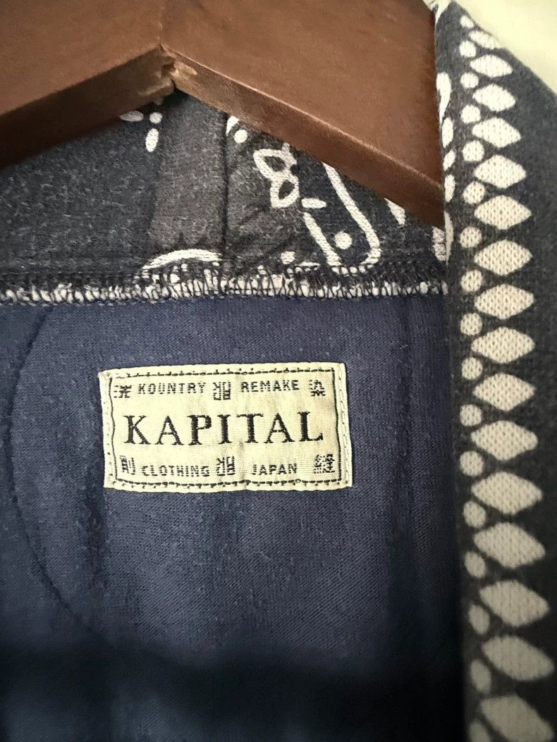 Kapital Kapital Cashew flower orphan Taoist robe coat Size US L / EU 52-54 / 3 - 4 Thumbnail