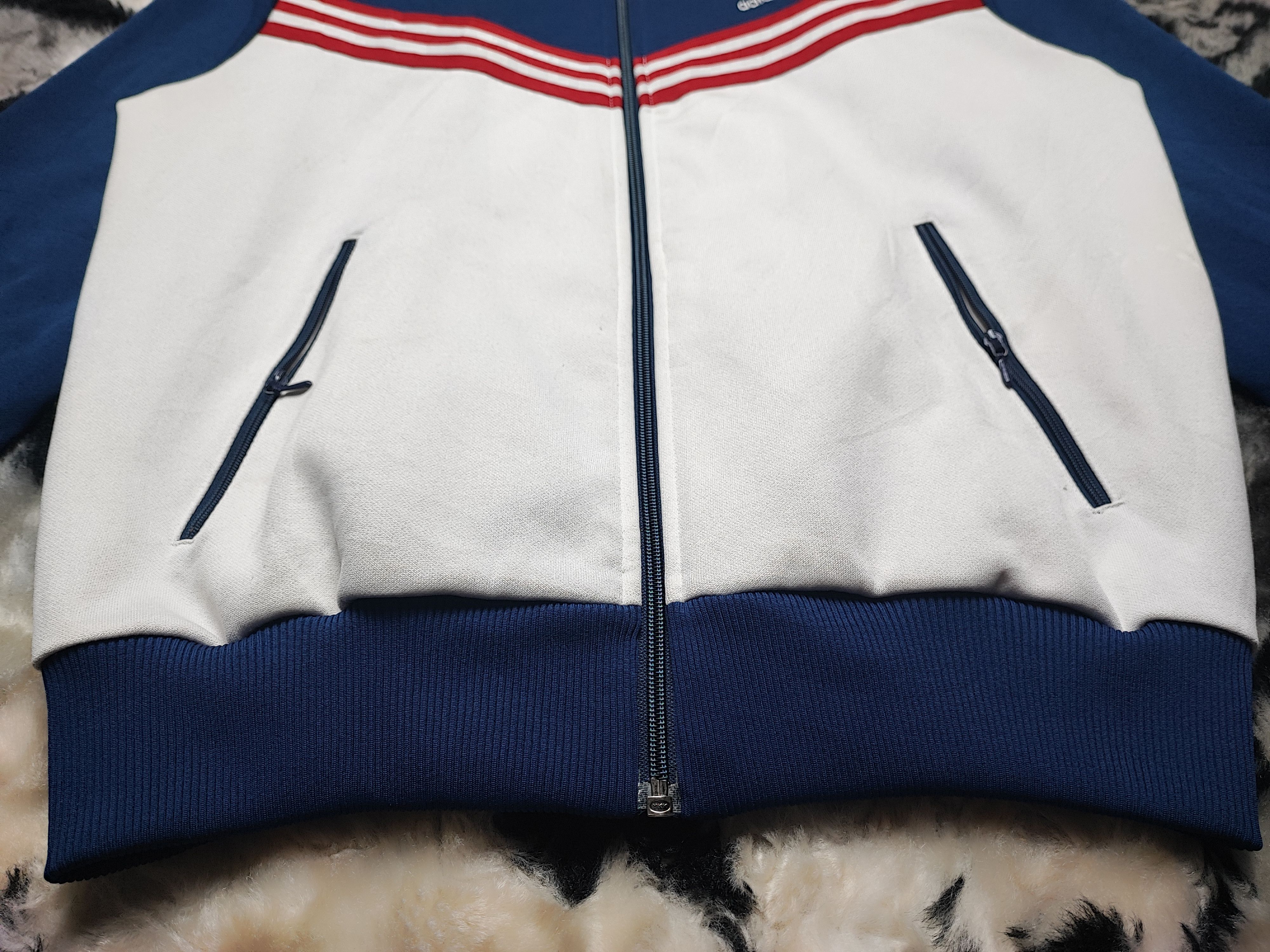 Adidas Adidas Vintage Track Top Jacket Sportswear Size US M / EU 48-50 / 2 - 6 Thumbnail
