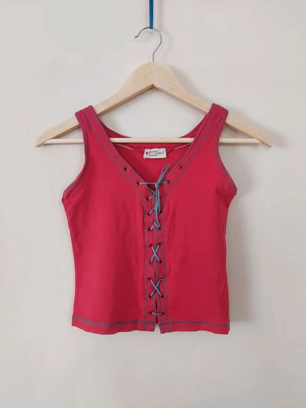 Vintage Vintage tank top Size S / US 4 / IT 40 - 2 Thumbnail
