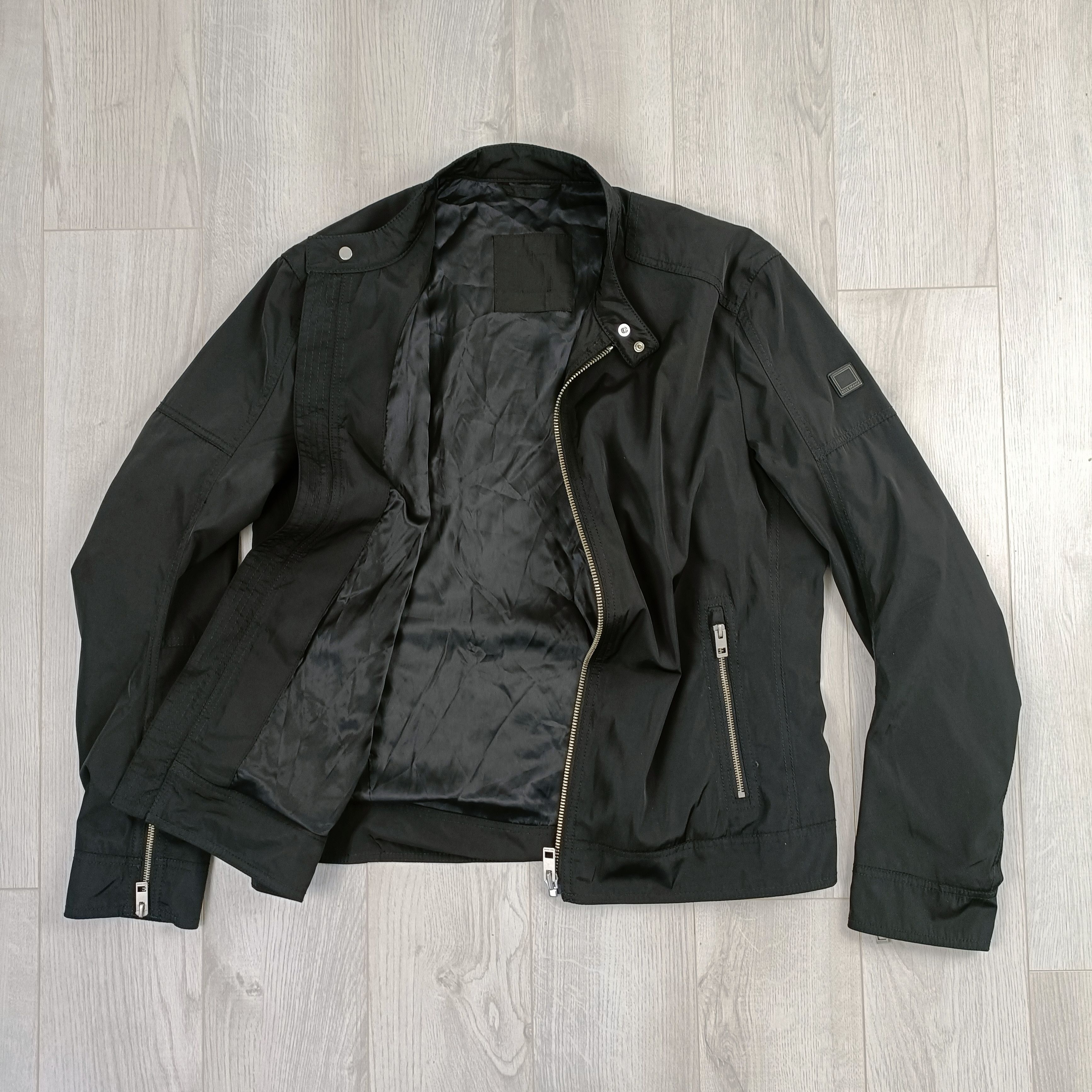 Hugo Boss Men's Black Full Zip Jacket ! Size US L / EU 52-54 / 3 - 2 Thumbnail