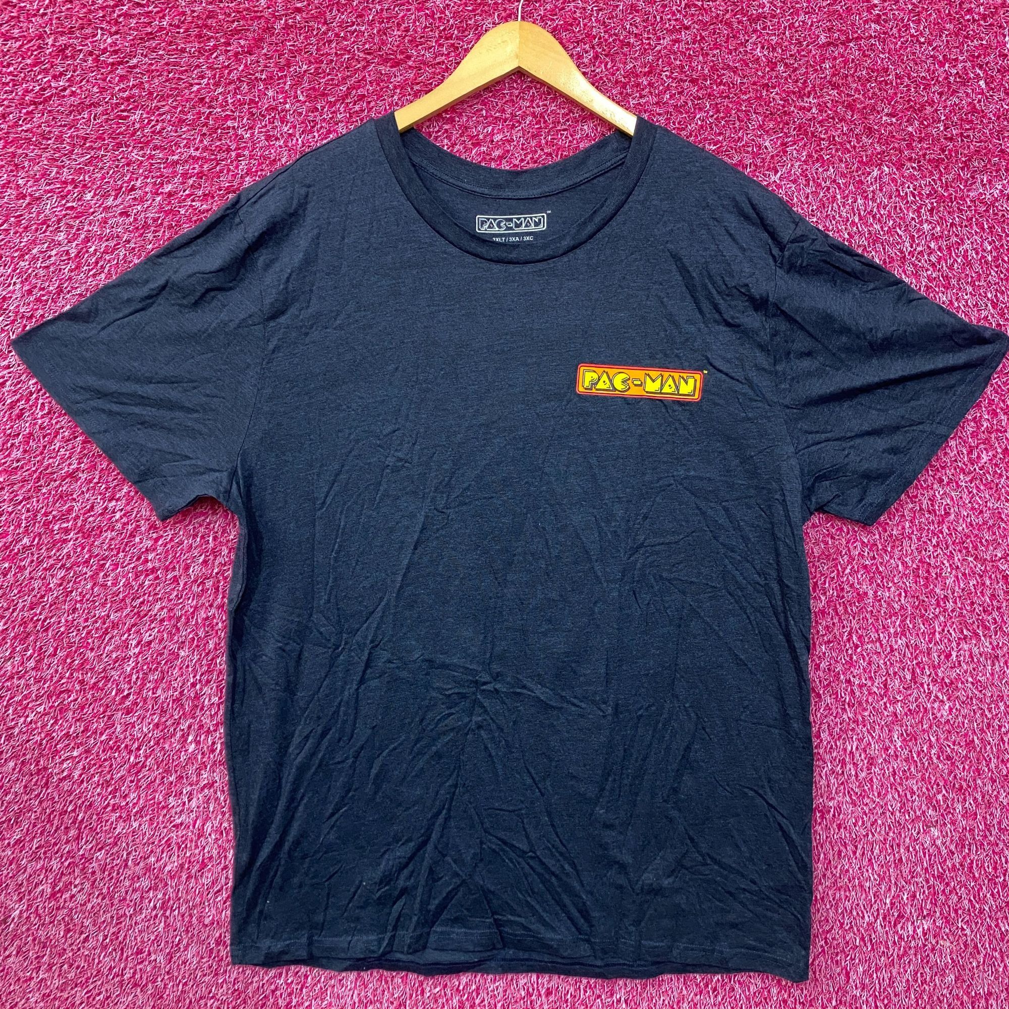 Other Pac-Man Retro Game T-Shirt 3XL Size US XXL / EU 58 / 5 - 1 Thumbnail