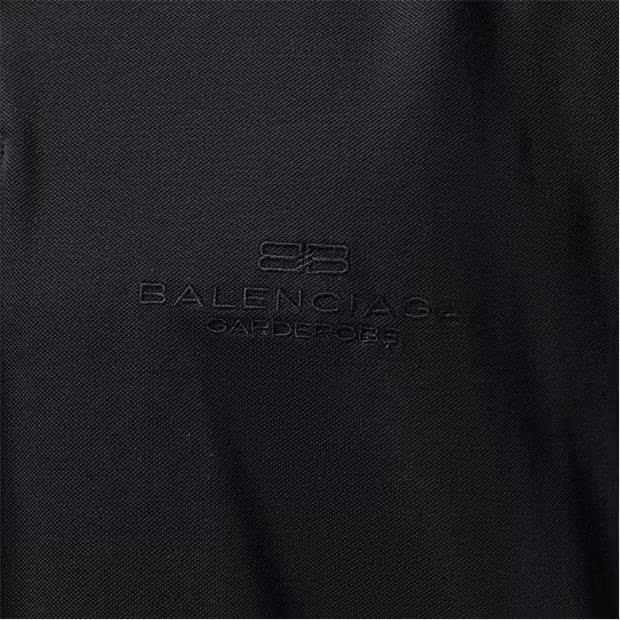 Balenciaga Long Sleeve Polo Shirt Size US M / EU 48-50 / 2 - 5 Thumbnail