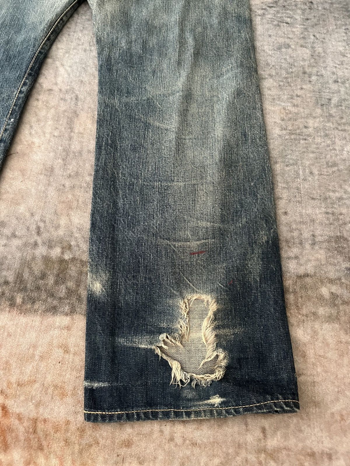 If Six Was Nine × Japanese Brand × Vintage Vintage Selvadge Isquare Denim Size US 34 / EU 50 - 16 Thumbnail