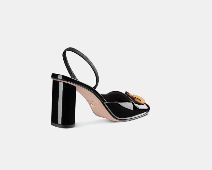 Dior o1w1db10825 KCV073 C'est Dior Pumps in Black Size US 10 / IT 40 - 3 Thumbnail