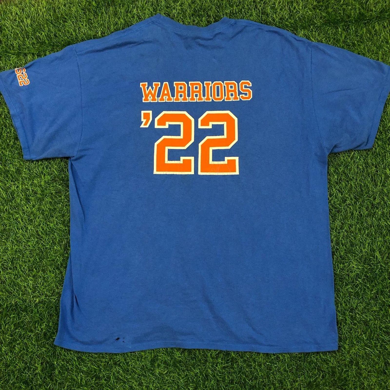 Other Men’s Blue 2022 Warriors Graphic Number Tee Size US XL / EU 56 / 4 - 2 Thumbnail