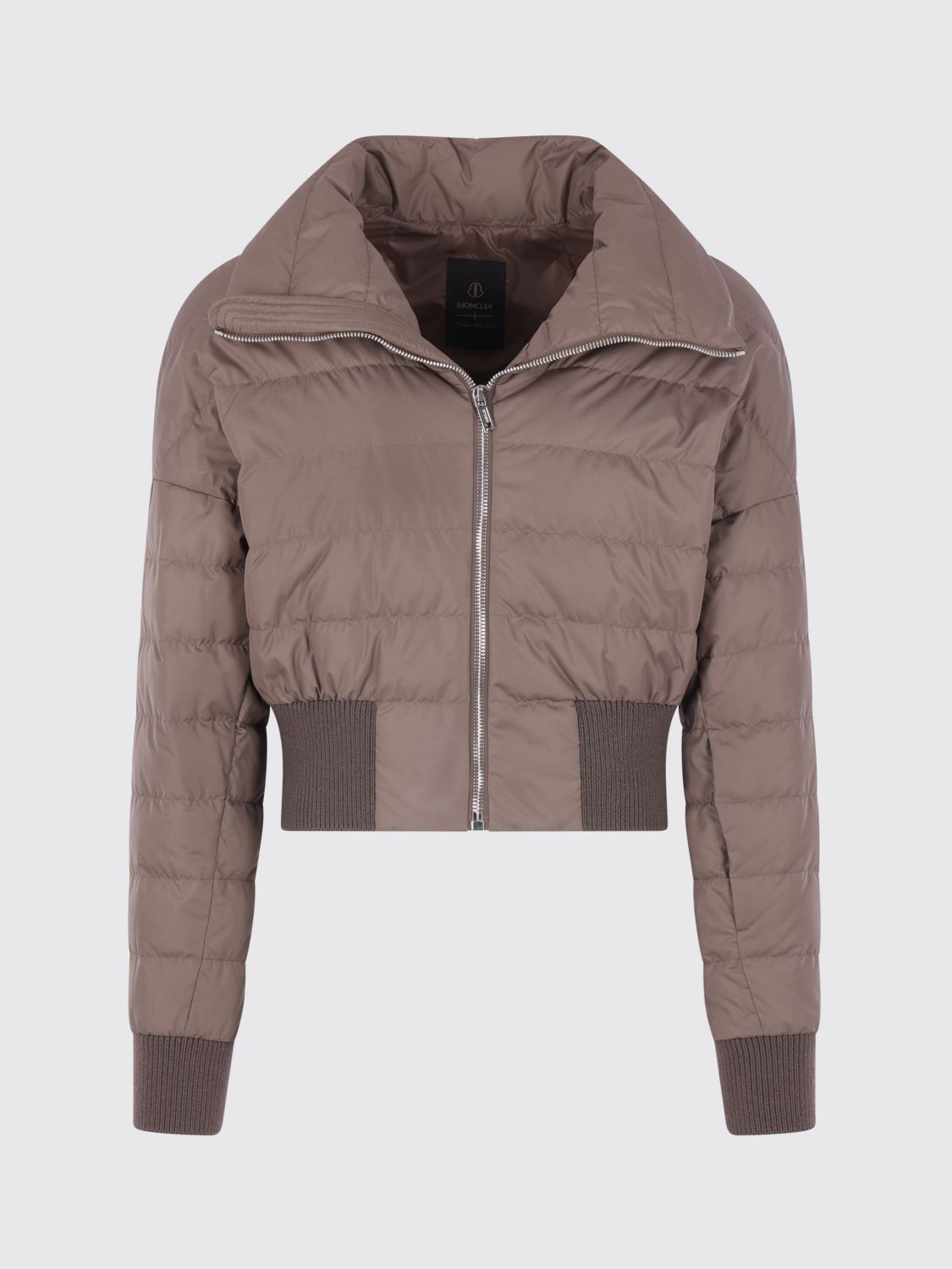 Moncler Moncler Jacket Woman Brown Size S / US 4 / IT 40 - 1 Preview