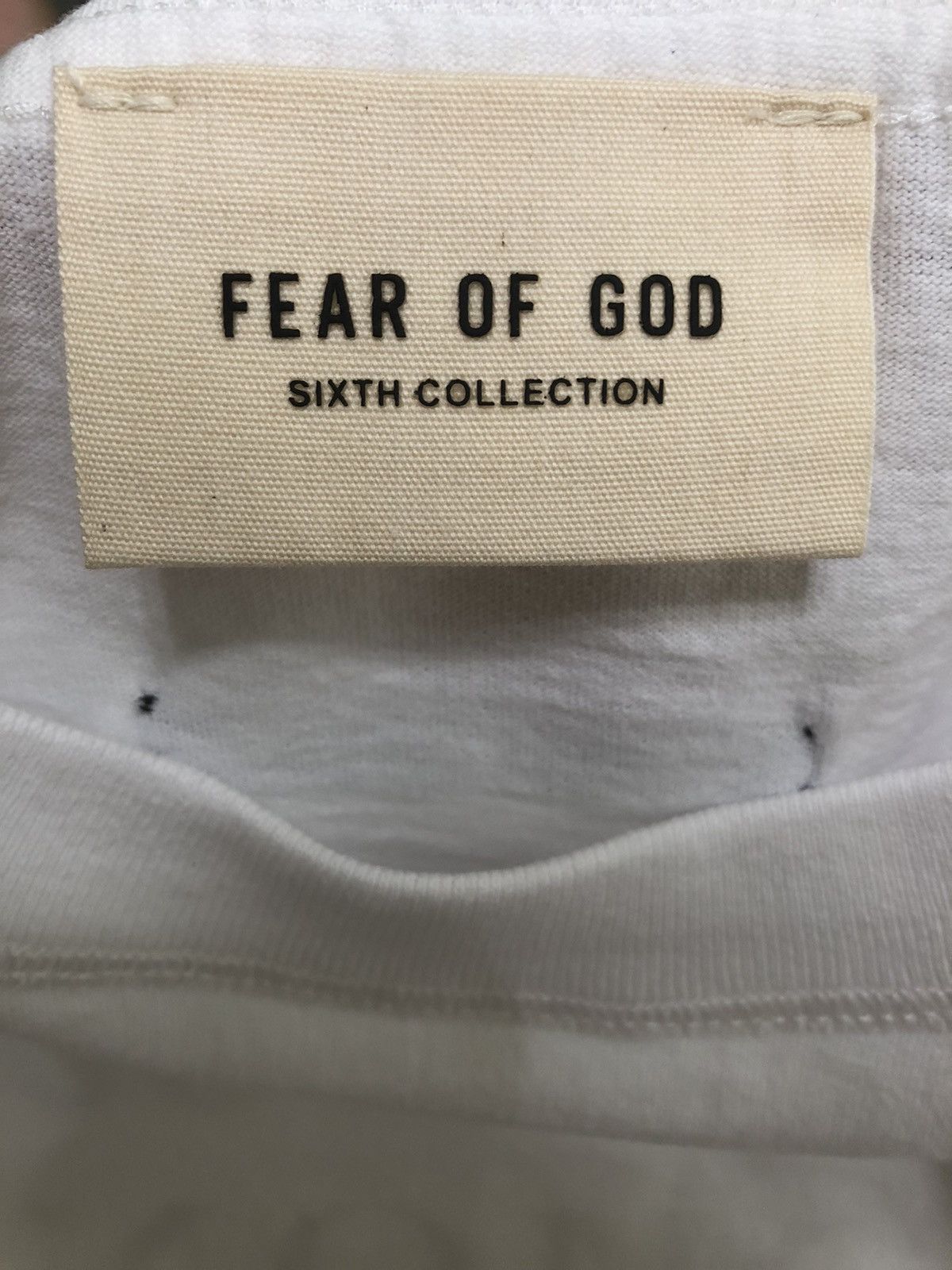 Fear of God Fear of God GF Tee w/ 3M Size US L / EU 52-54 / 3 - 7 Thumbnail