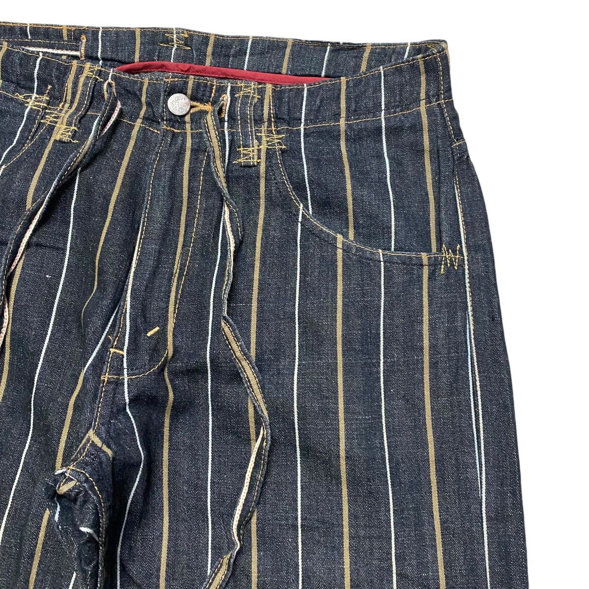 Levi's Levis Red Loop 703 Wabash Denim Jeans Single Pocket Size US 32 / EU 48 - 5 Thumbnail
