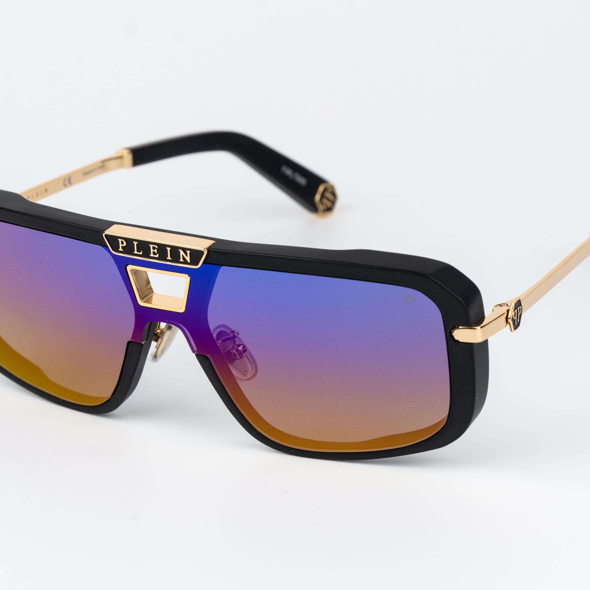 Philipp Plein Philipp Plein Men Sunglasses SPP008M 703V NEW AUTHENTIC Size ONE SIZE - 5 Thumbnail
