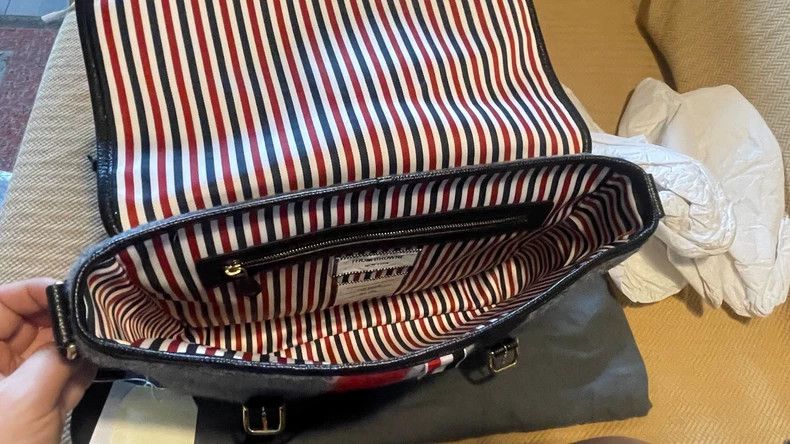 Thom Browne Thom Browne messenger bag Size ONE SIZE - 7 Thumbnail