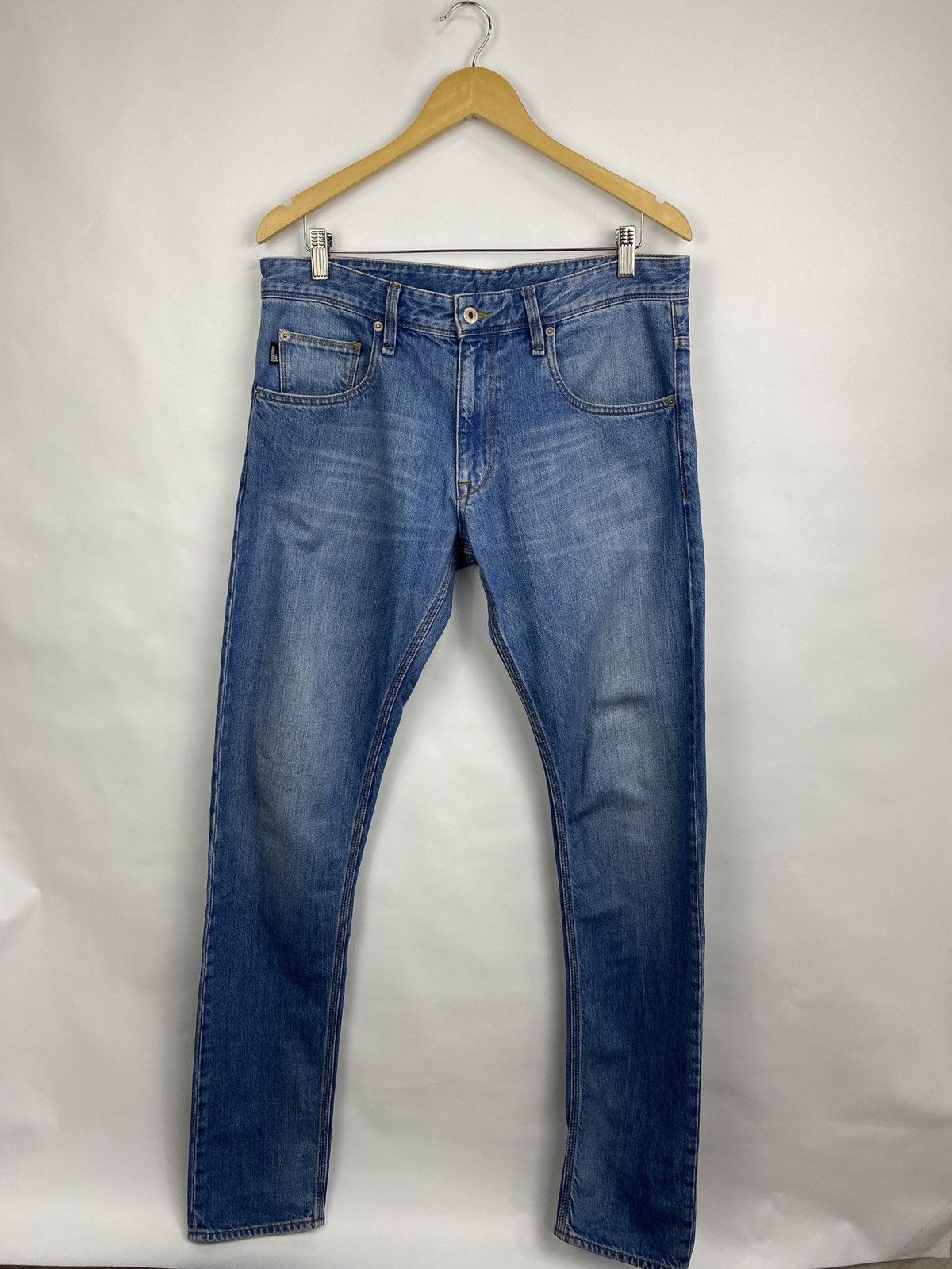Moschino 🇮🇹 Y2K Love Moschino Jeans Rare Retro Hype Size US 32 / EU 48 - 3 Thumbnail