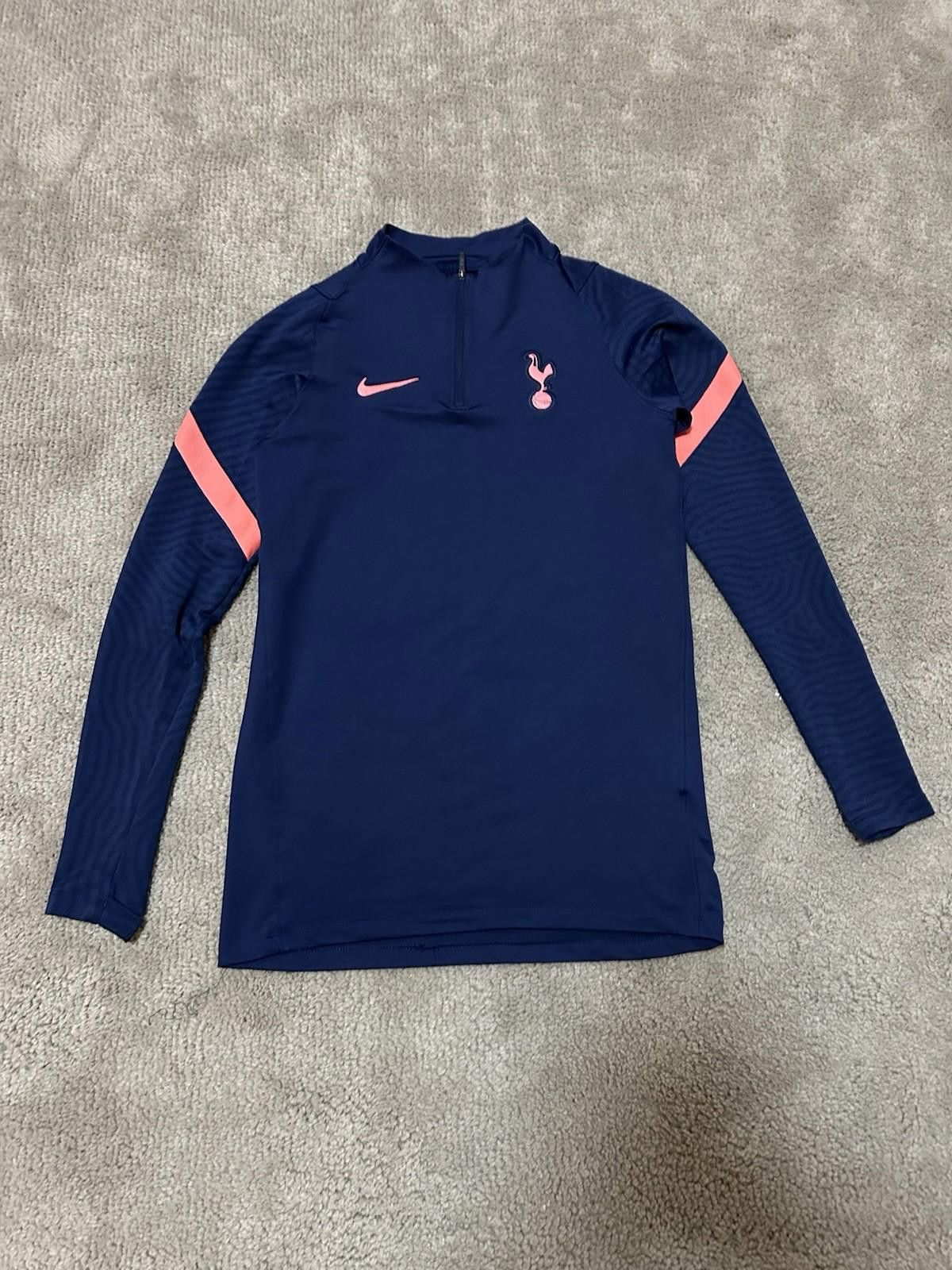 Nike 2020-21 Tottenham Nike 1/4 Zip Football Soccer Drill Top SzS Size US S / EU 44-46 / 1 - 1 Thumbnail