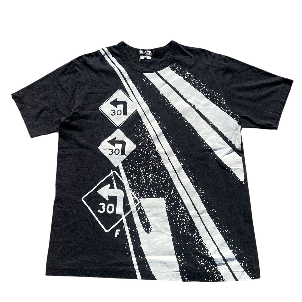 Comme des Garcons Ad2020 Black Comme Des Garcons Printed Cut Size US XXL / EU 58 / 5 - 1 Thumbnail