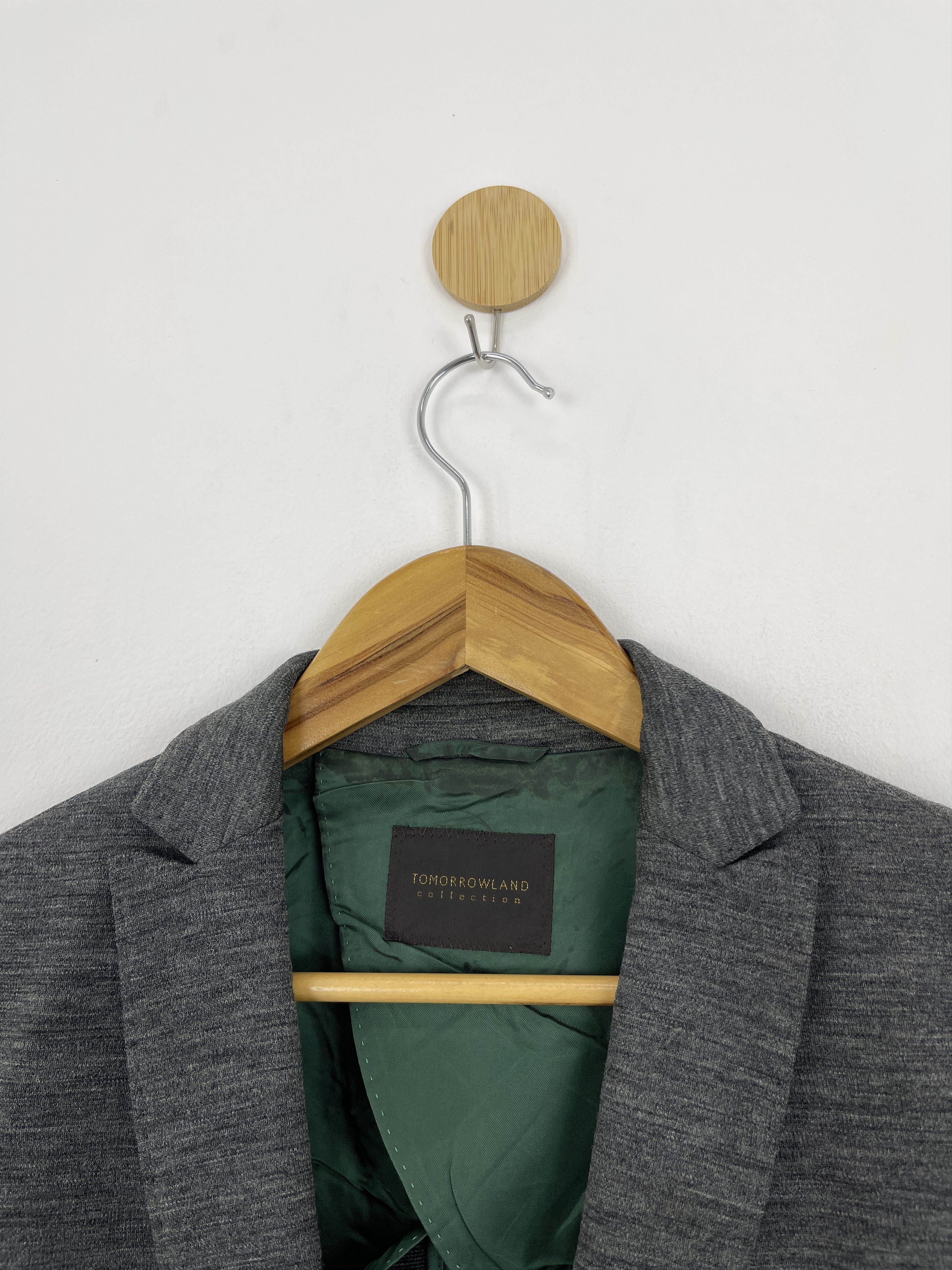 Japanese Brand Vintage Tomorrowland Button Up Made In Japan Jacket JA0047 Size 38R - 6 Thumbnail