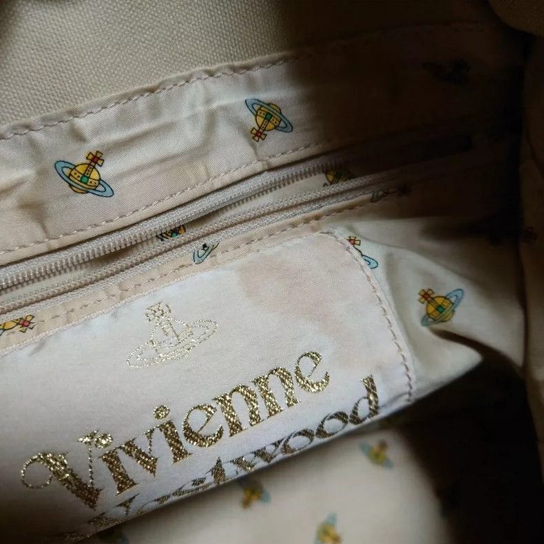Vivienne Westwood Vivienne Westwood size os Mid-old gold standard golden Satu Size ONE SIZE - 6 Thumbnail