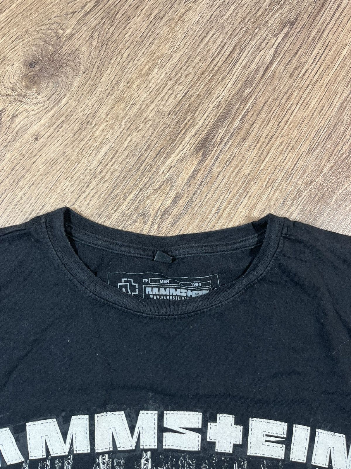 Other Rammstein Vintage Logo T Shirt Size US XXL / EU 58 / 5 - 3 Thumbnail